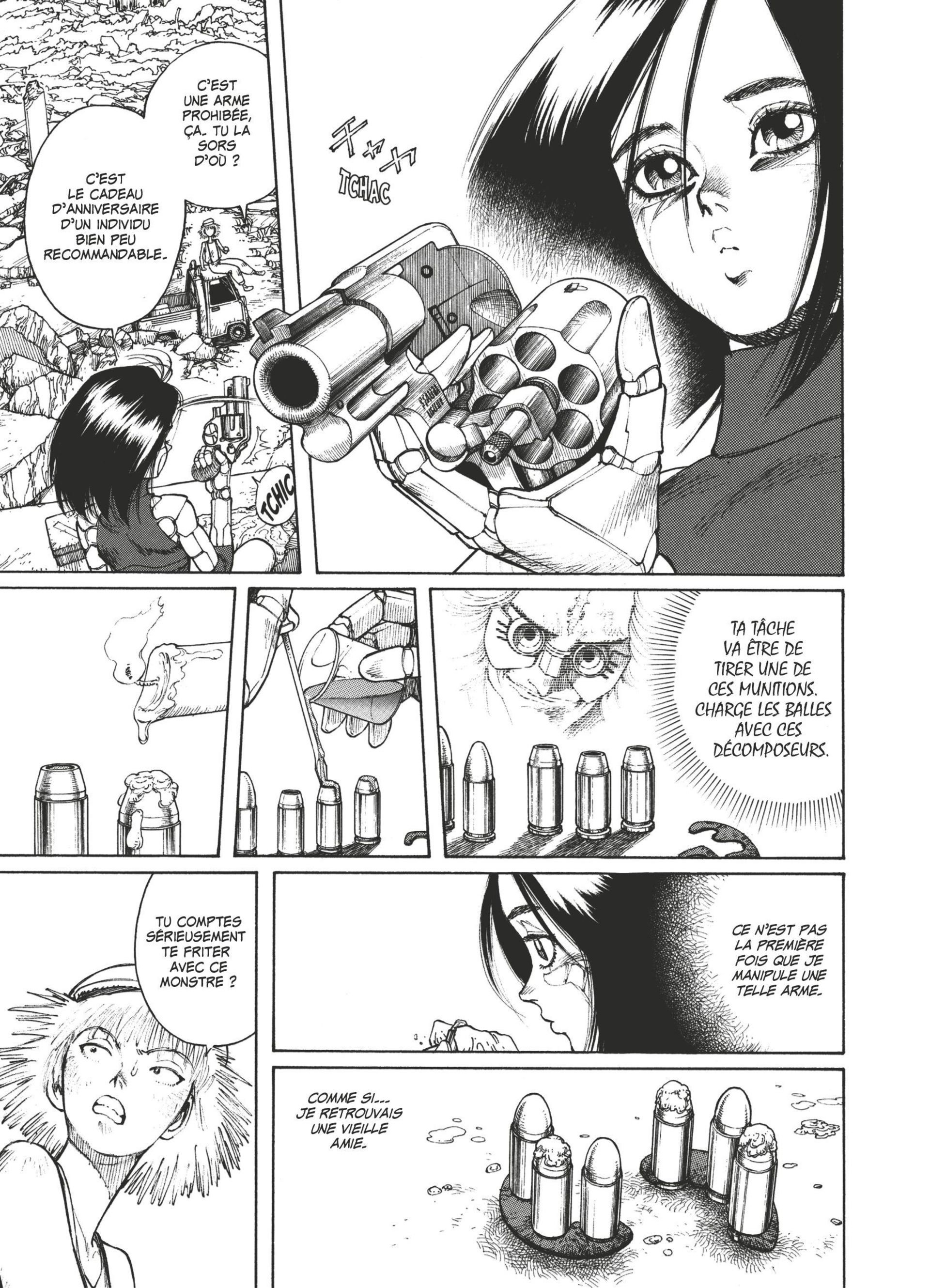 Read Gunnm FR Manga Online
