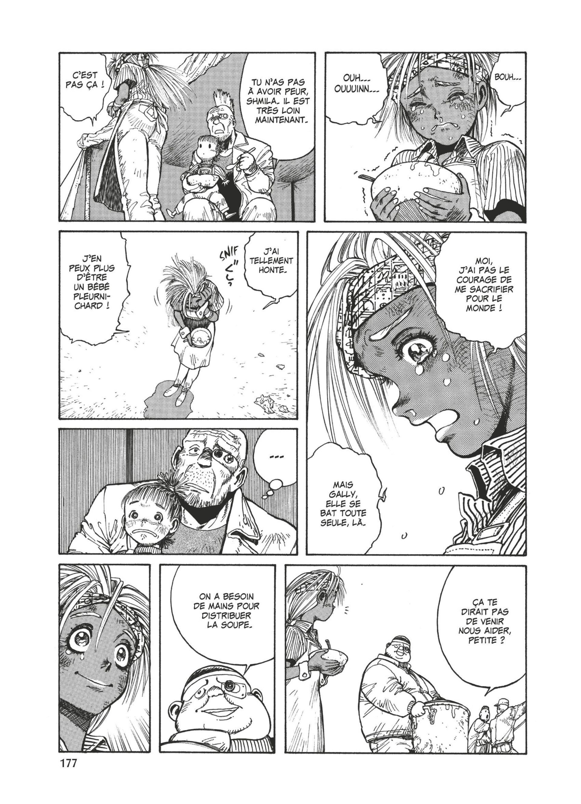 Read Gunnm FR Manga Online