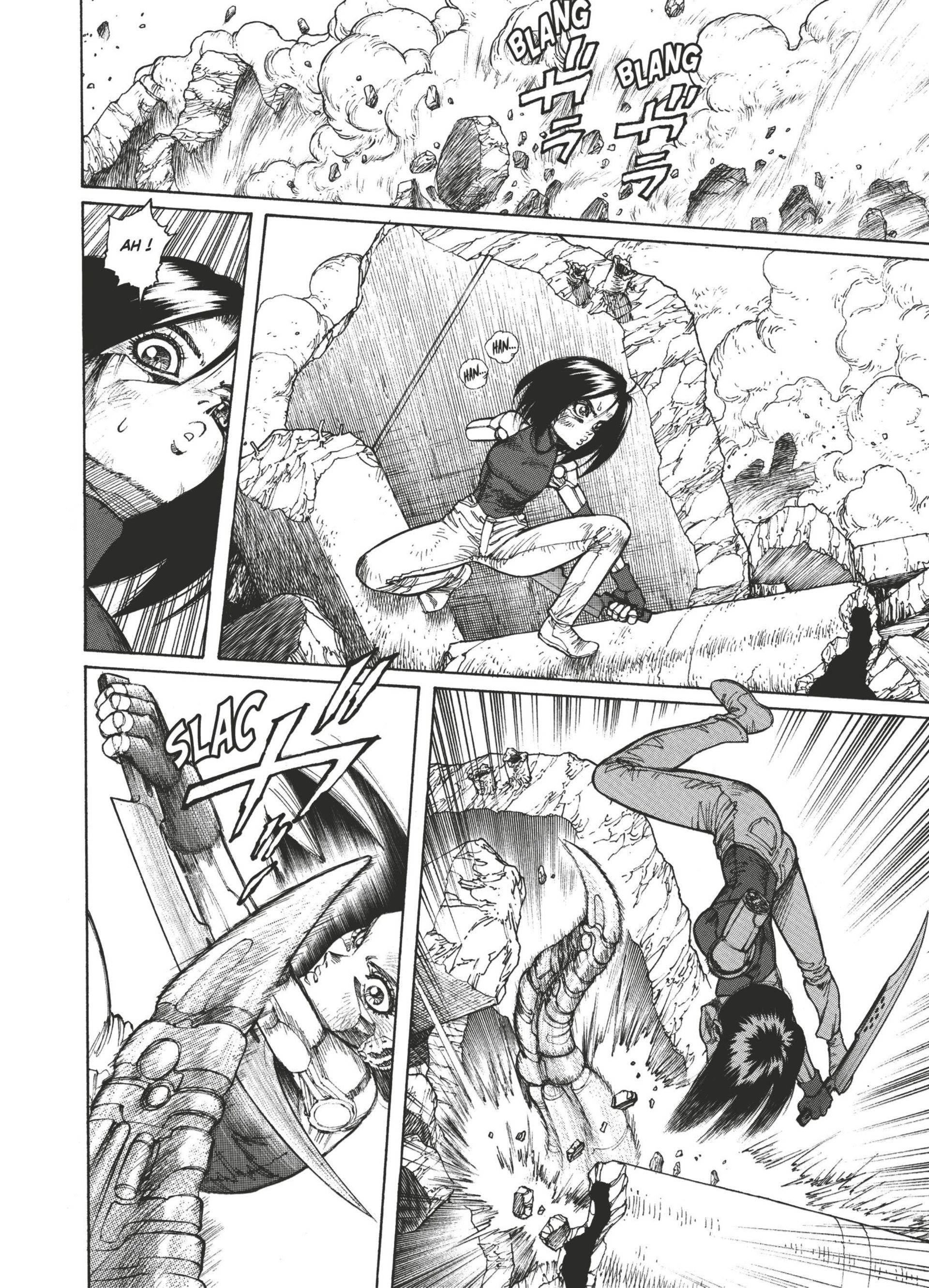 Read Gunnm FR Manga Online