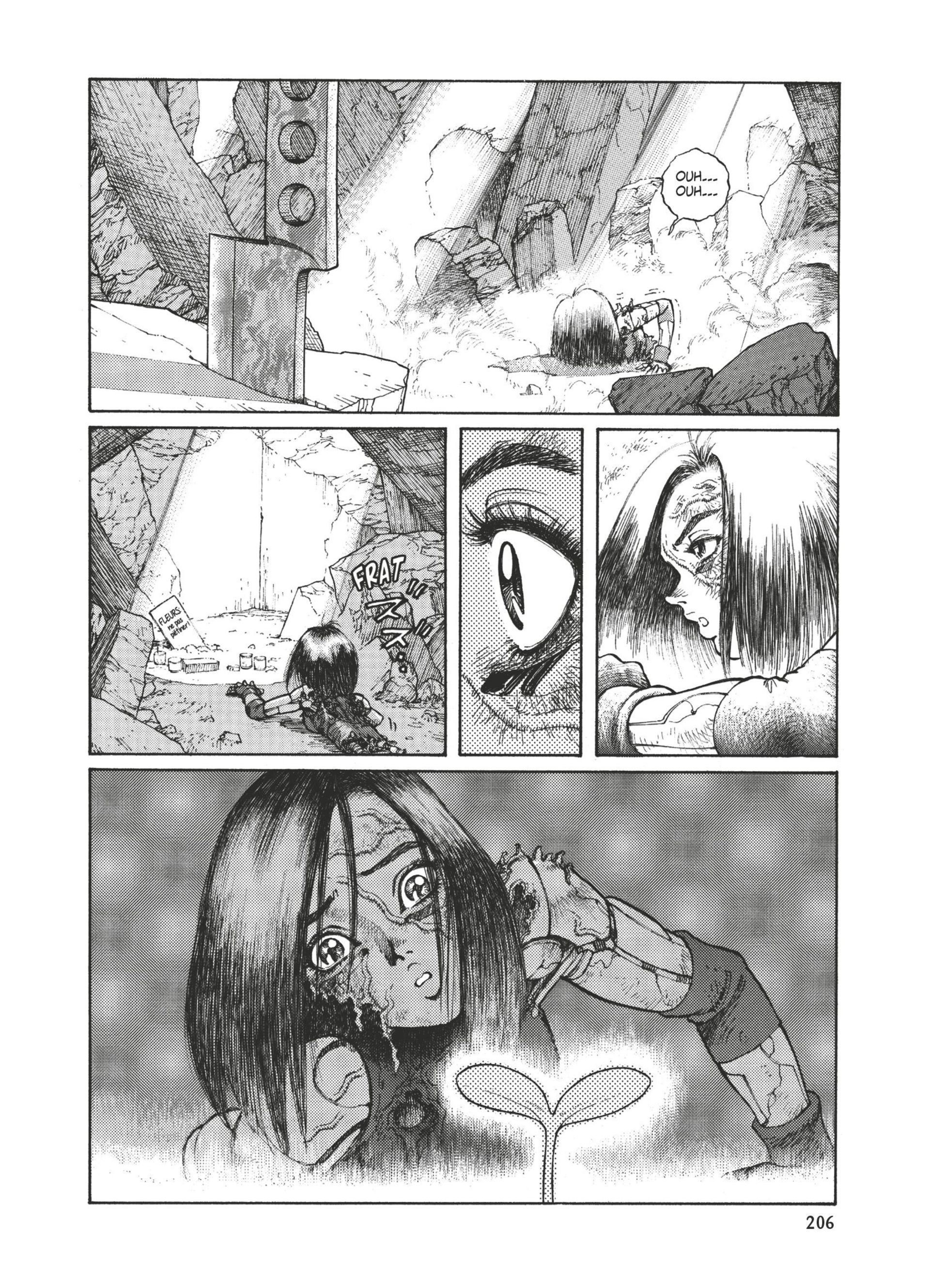Read Gunnm FR Manga Online
