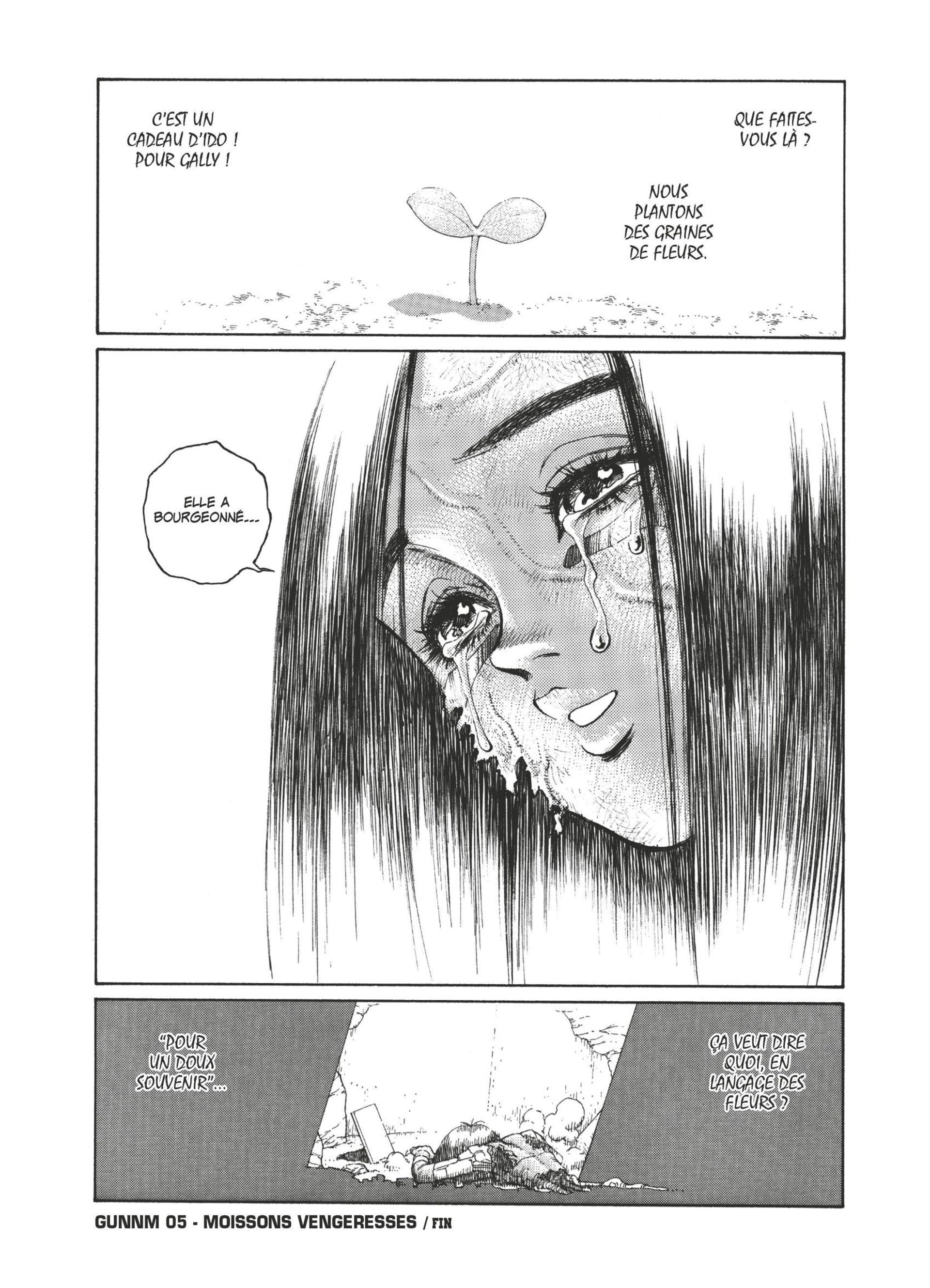 Read Gunnm FR Manga Online
