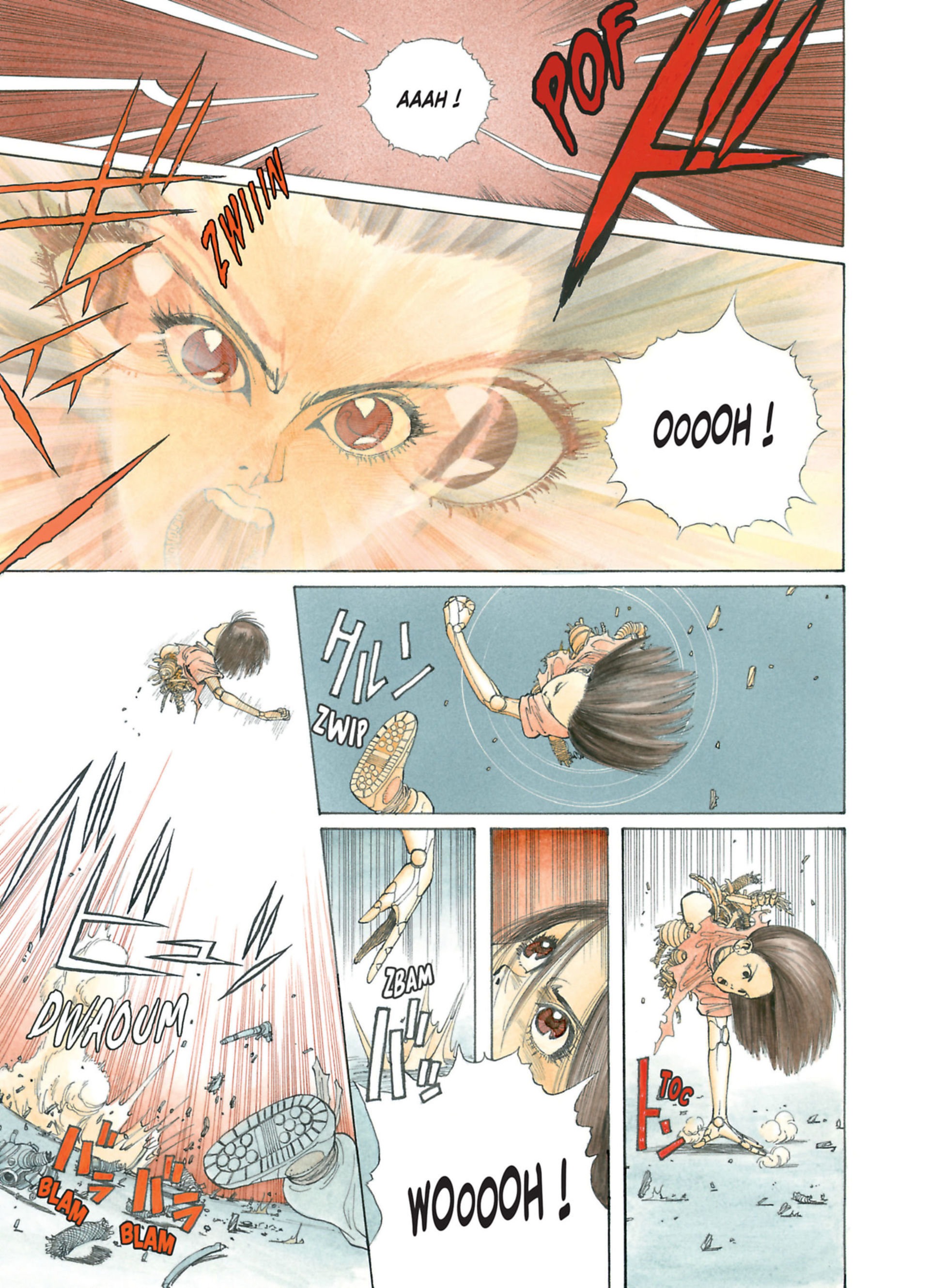 Read Gunnm FR Manga Online