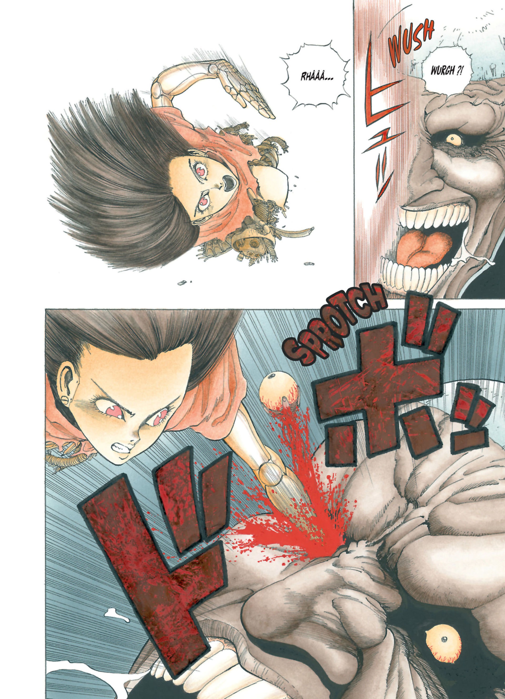 Read Gunnm FR Manga Online