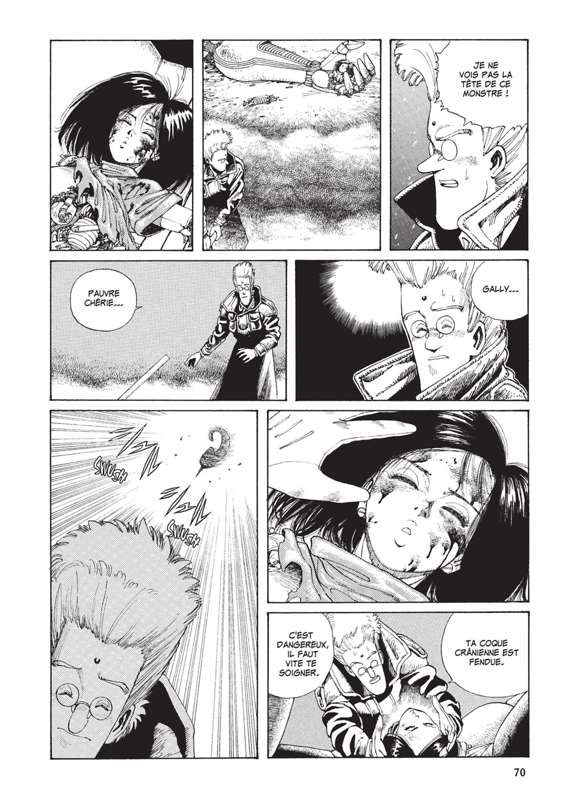 Read Gunnm FR Manga Online