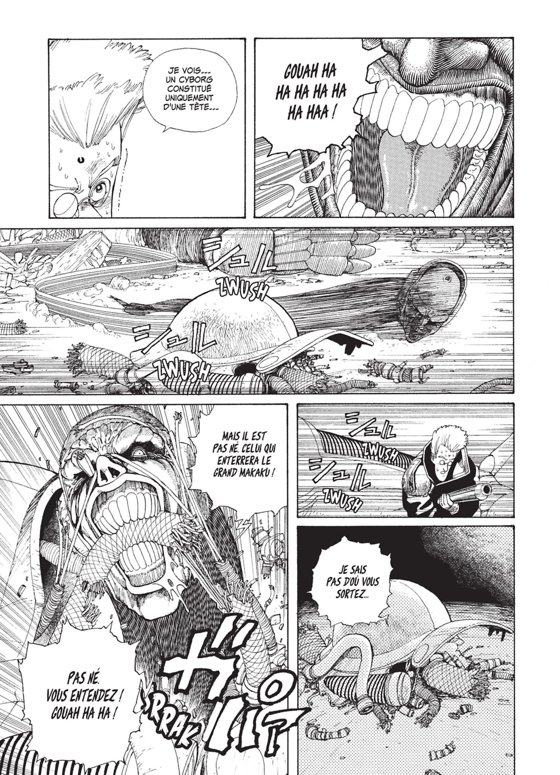 Read Gunnm FR Manga Online