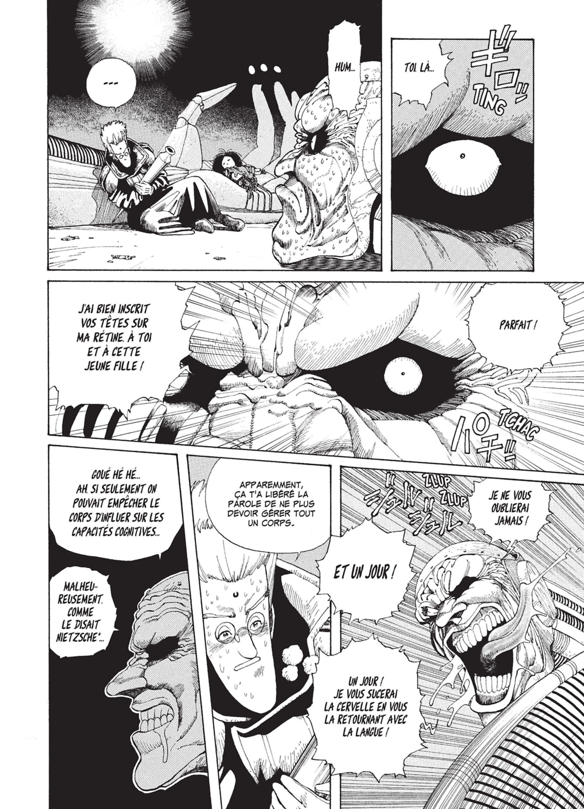 Read Gunnm FR Manga Online