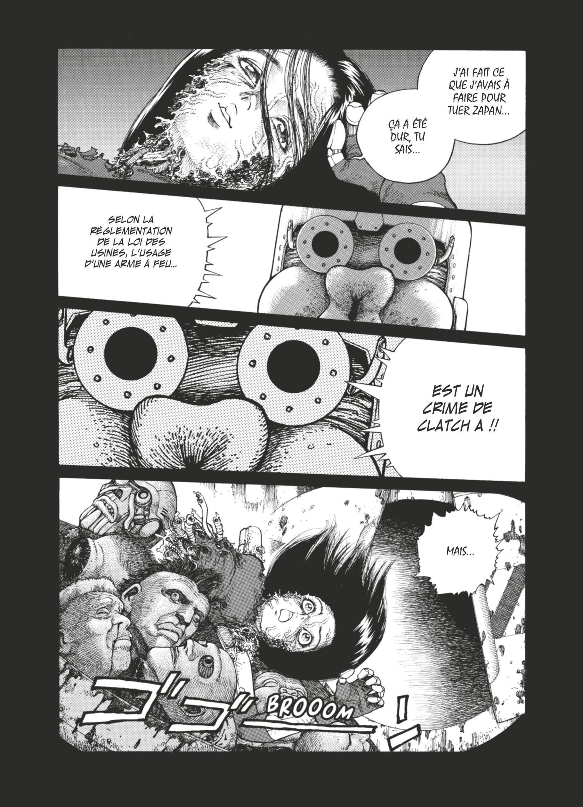 Read Gunnm FR Manga Online