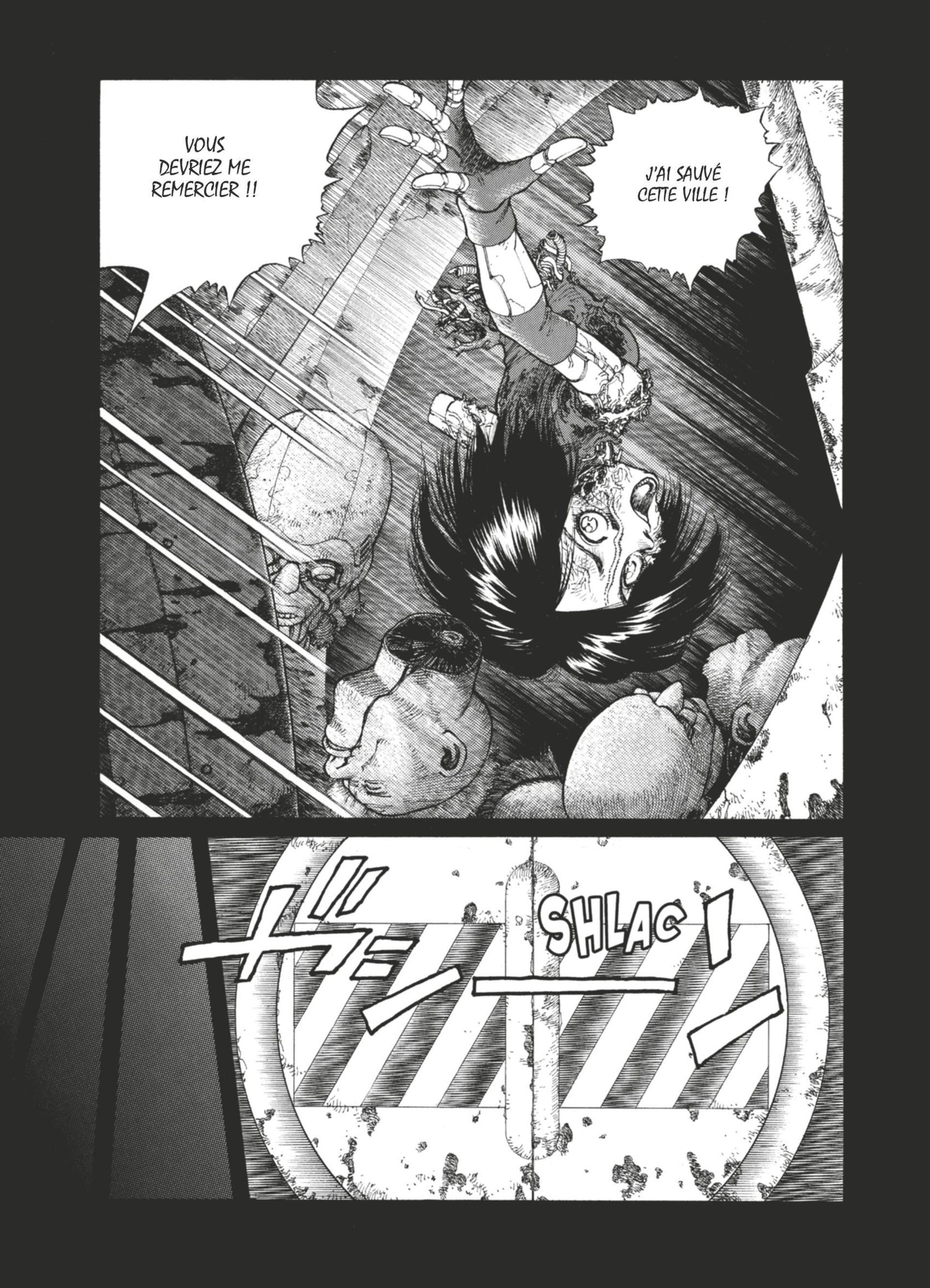 Read Gunnm FR Manga Online