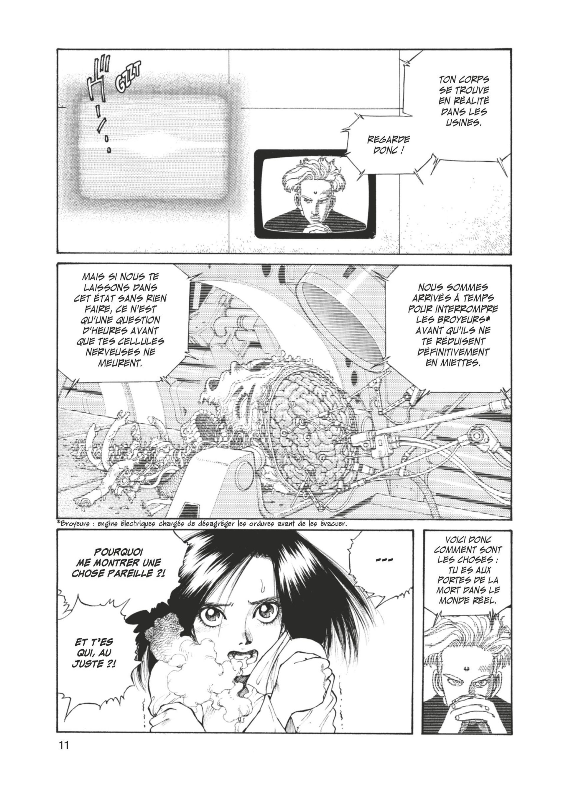 Read Gunnm FR Manga Online