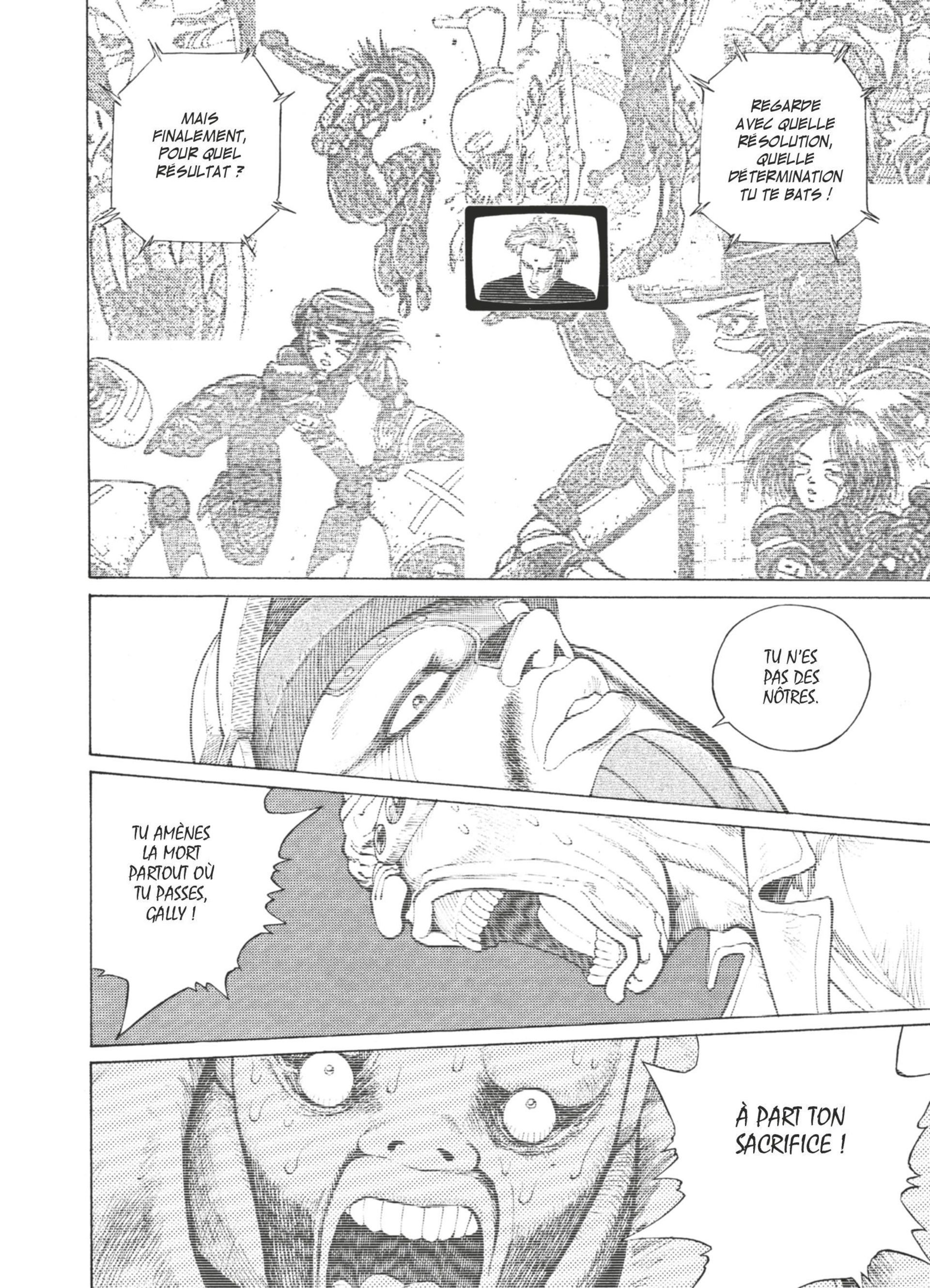 Read Gunnm FR Manga Online