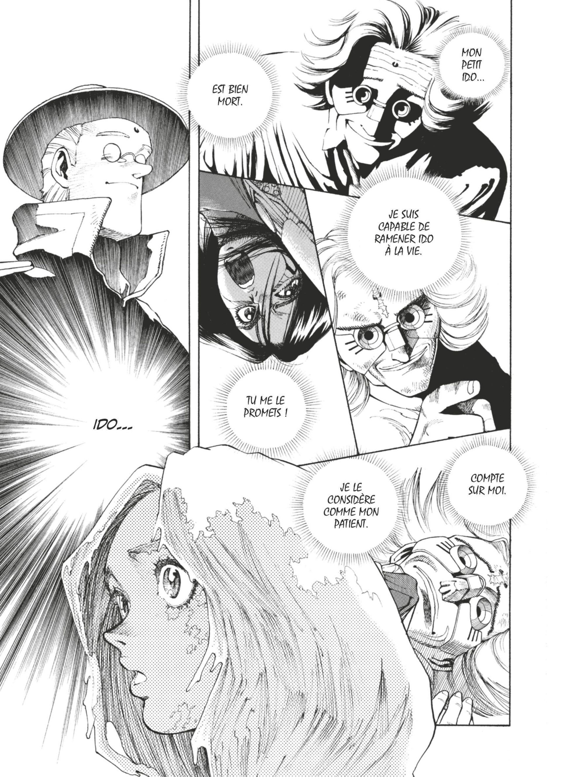 Read Gunnm FR Manga Online