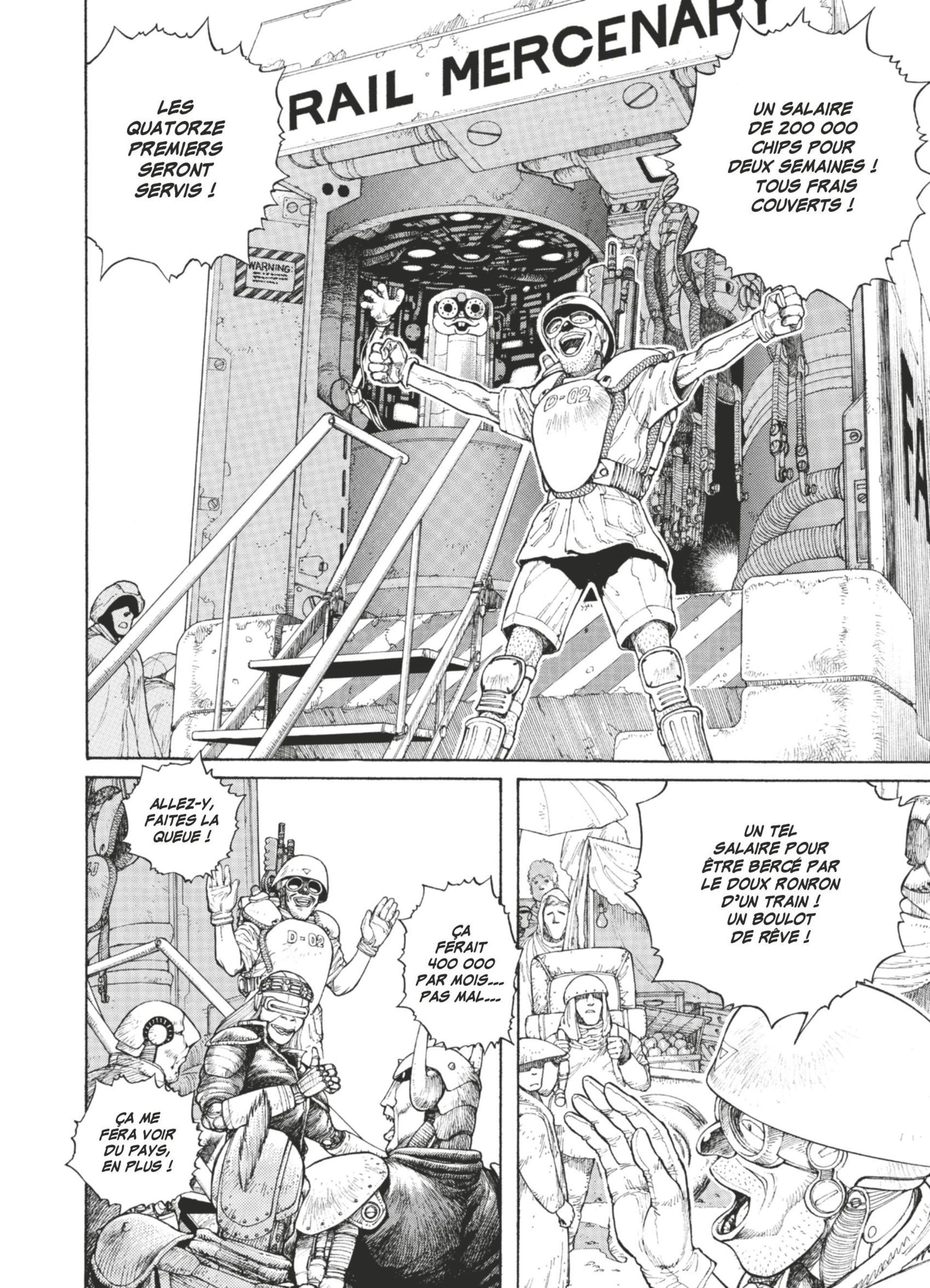 Read Gunnm FR Manga Online