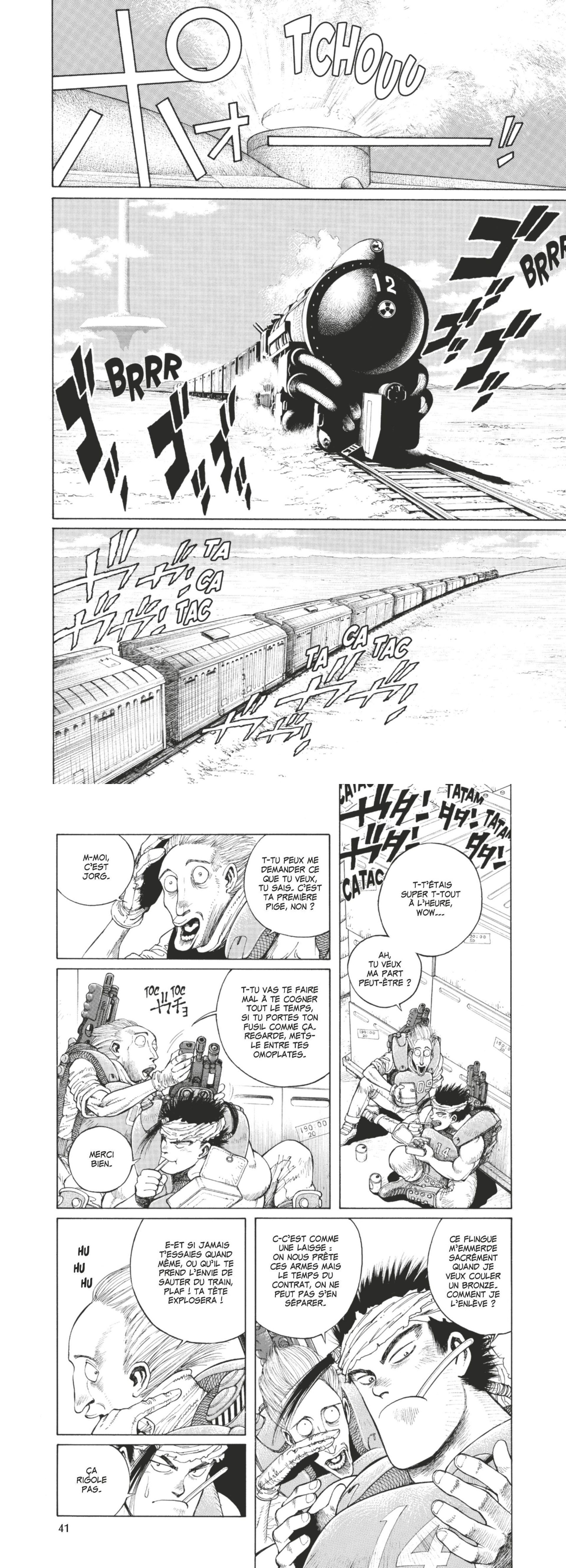 Read Gunnm FR Manga Online