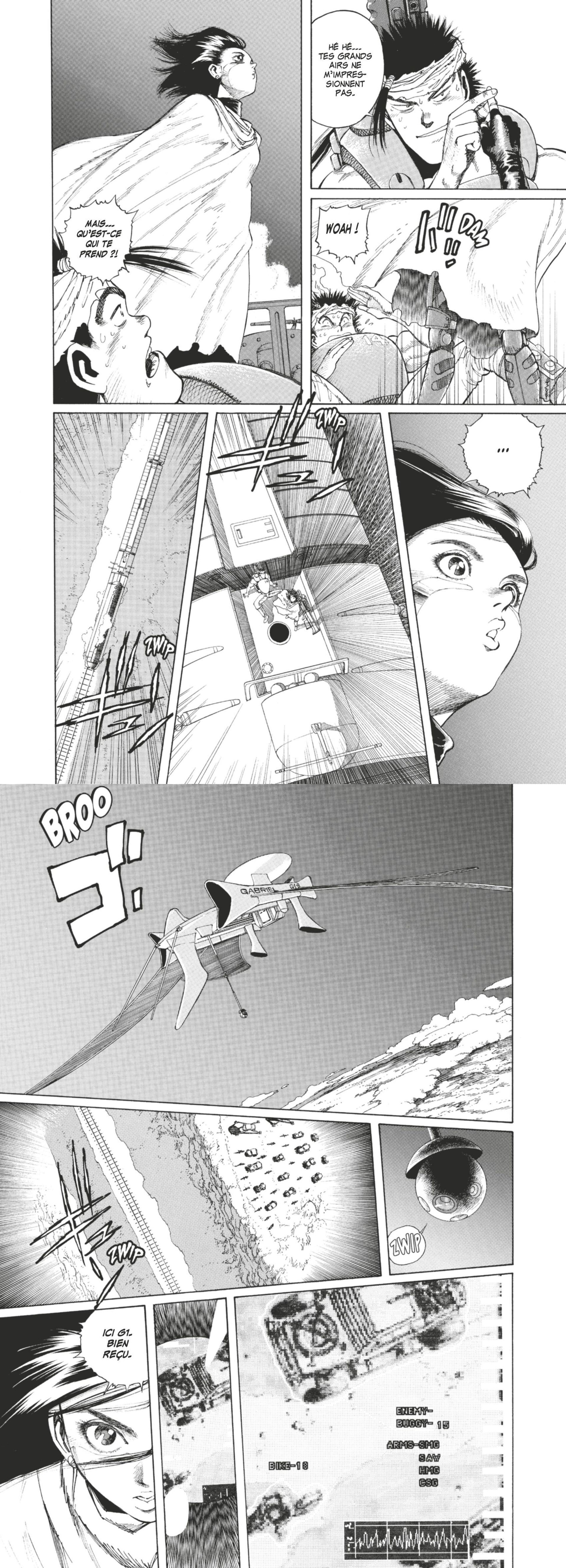 Read Gunnm FR Manga Online