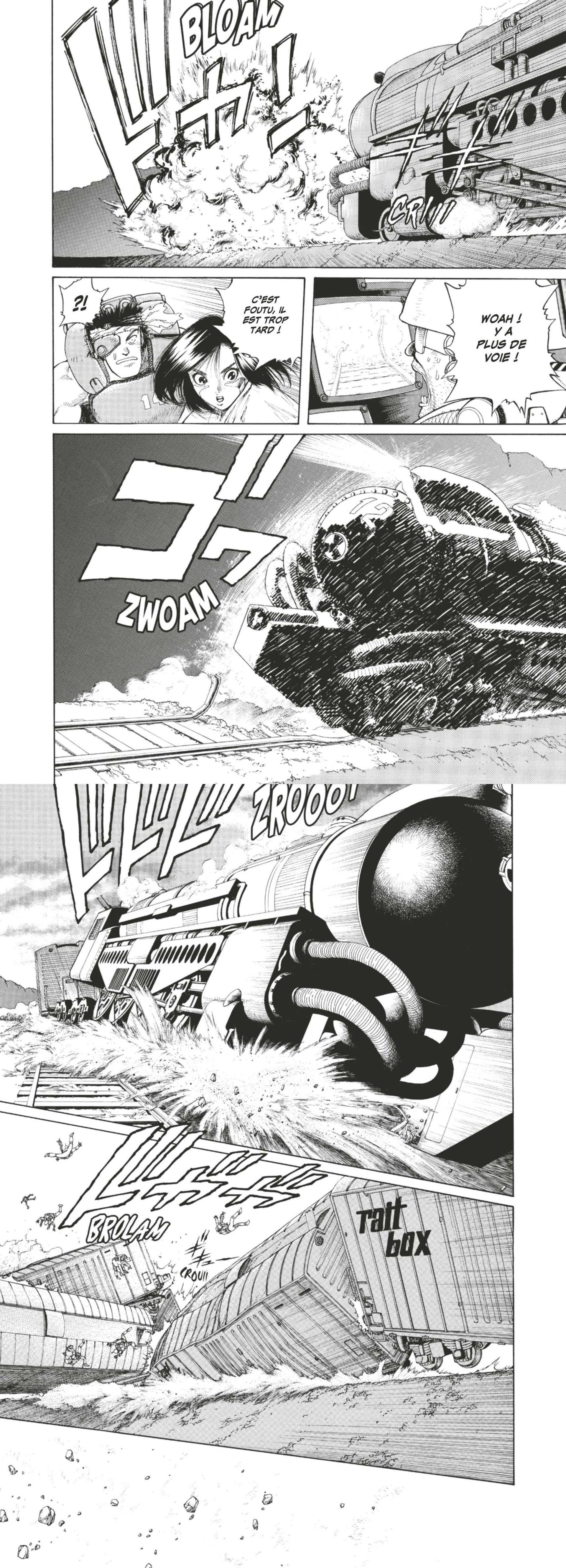 Read Gunnm FR Manga Online