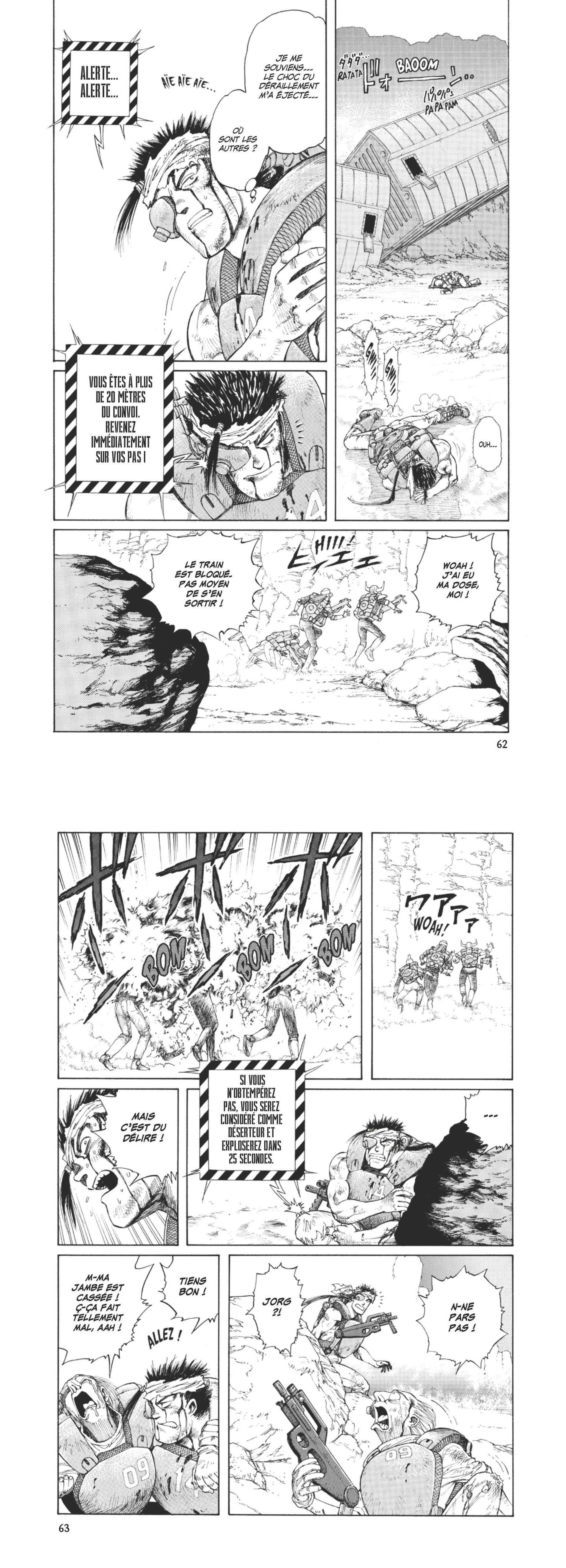Read Gunnm FR Manga Online