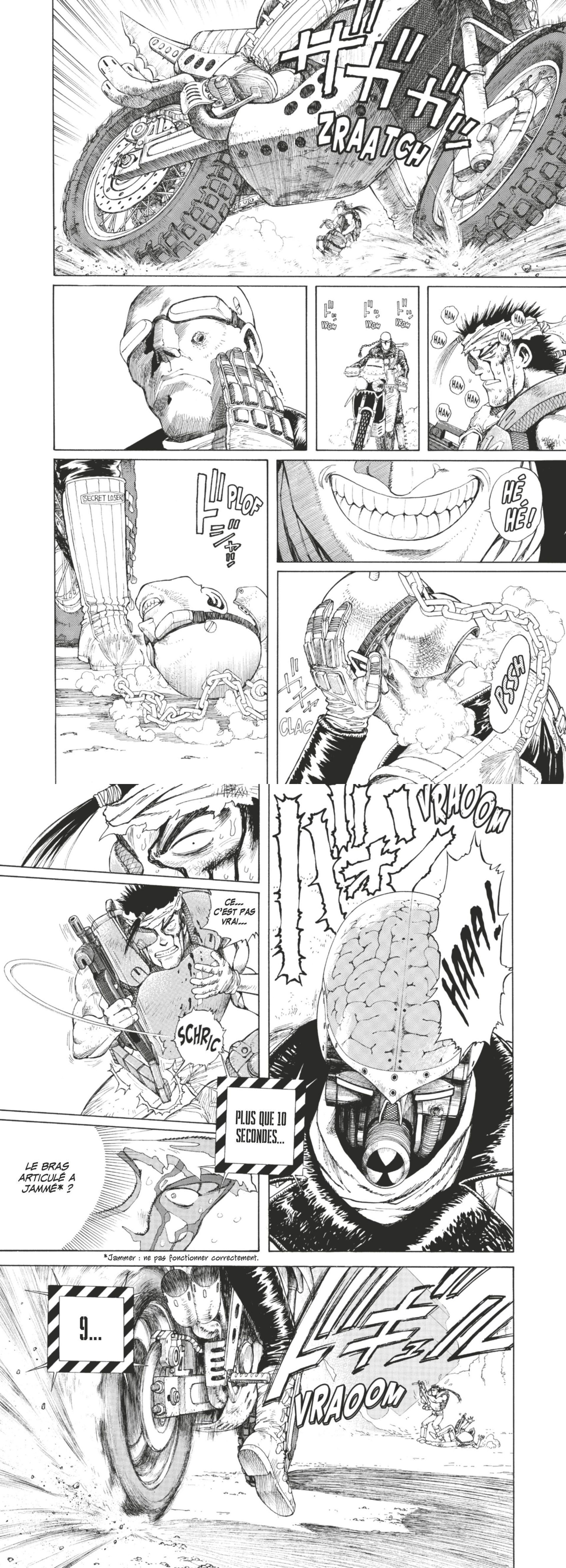 Read Gunnm FR Manga Online