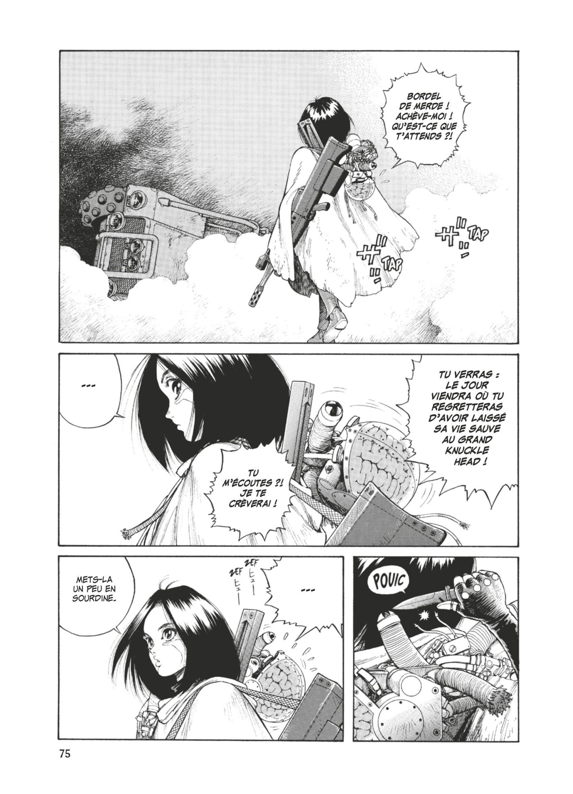 Read Gunnm FR Manga Online