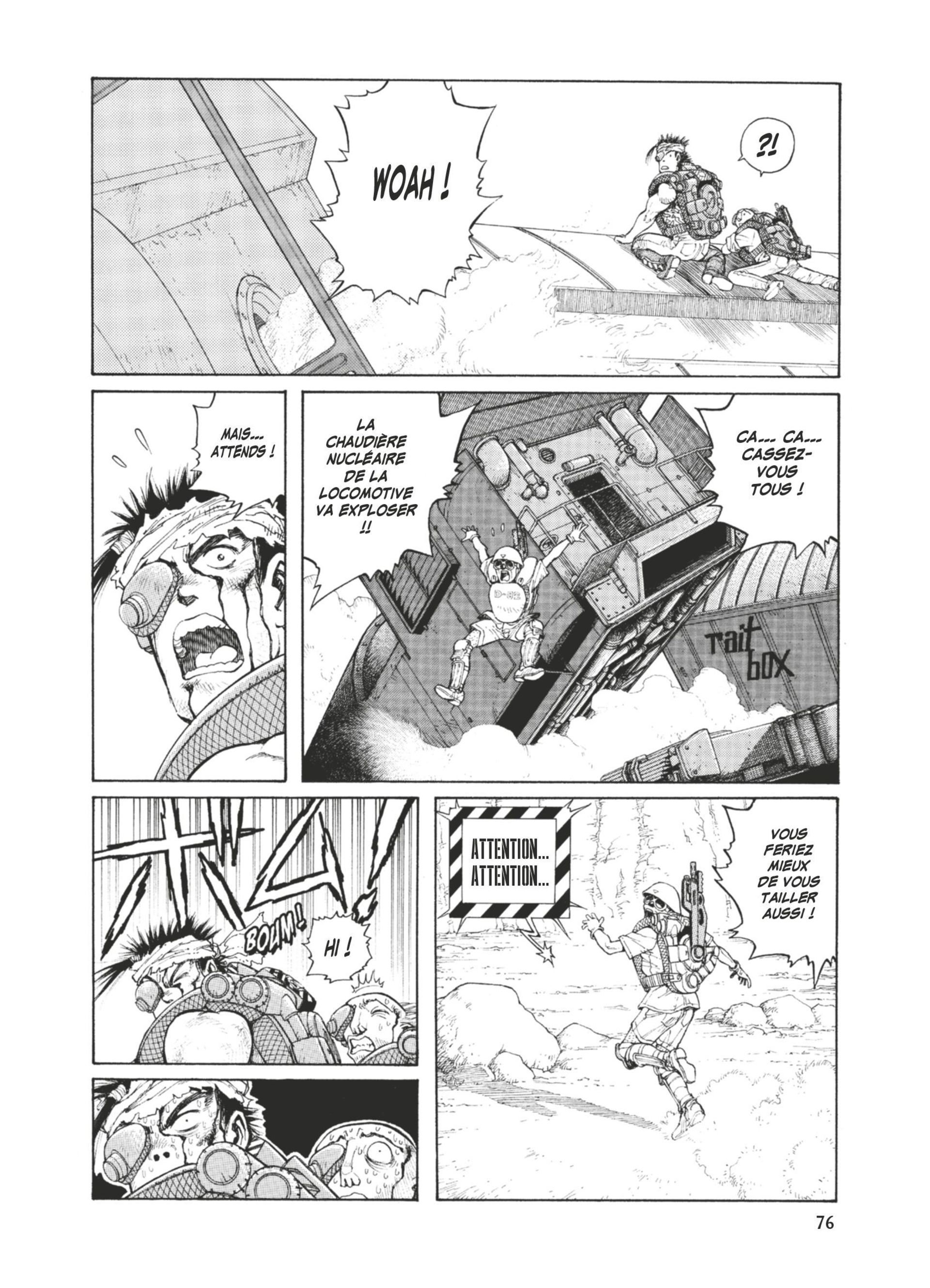 Read Gunnm FR Manga Online