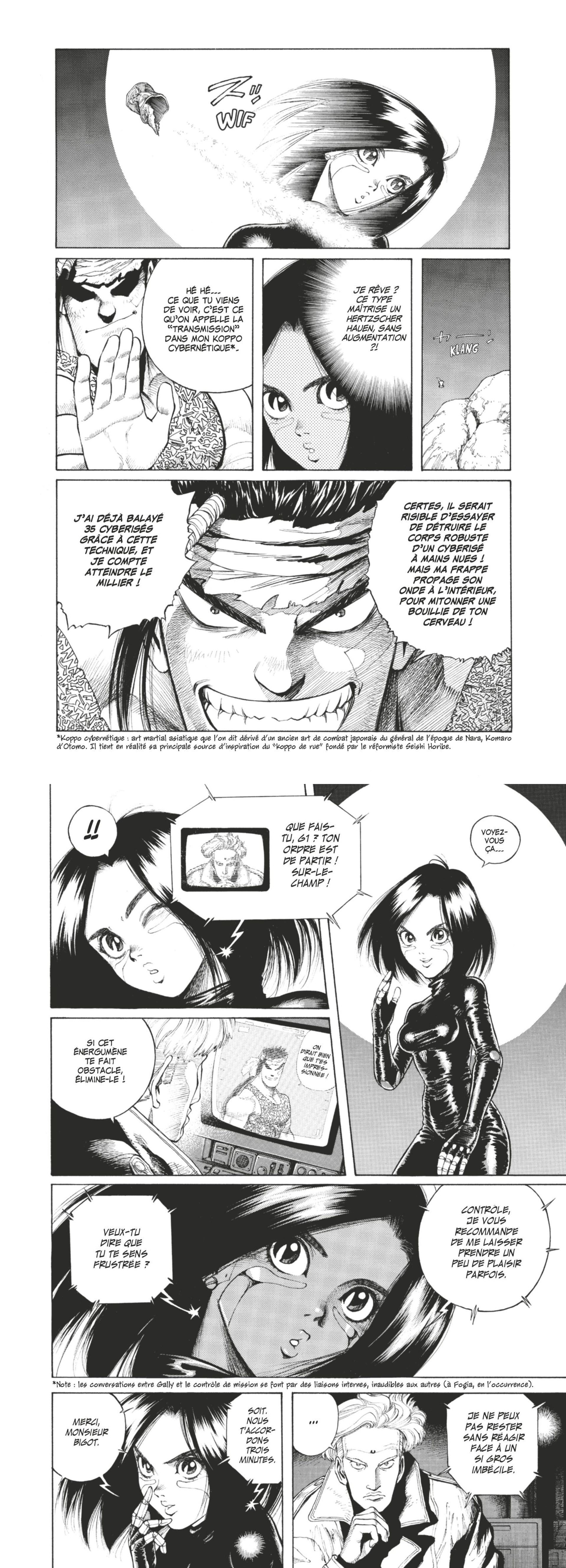 Read Gunnm FR Manga Online