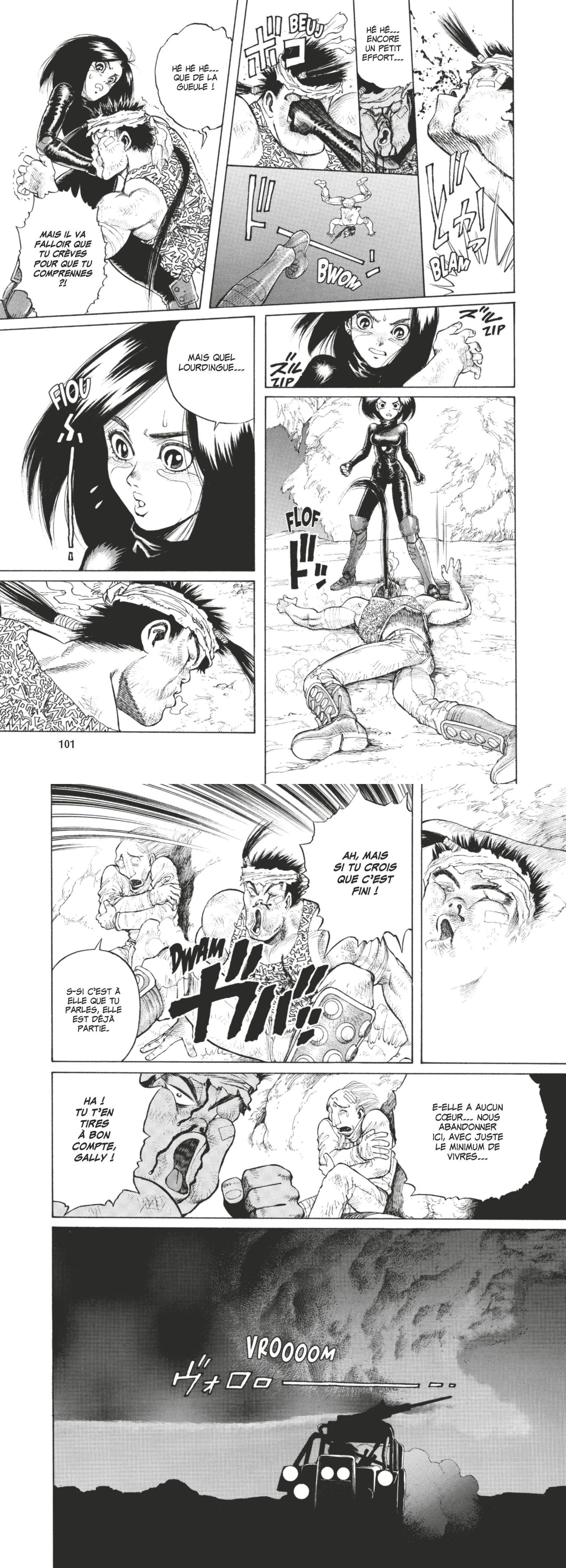 Read Gunnm FR Manga Online