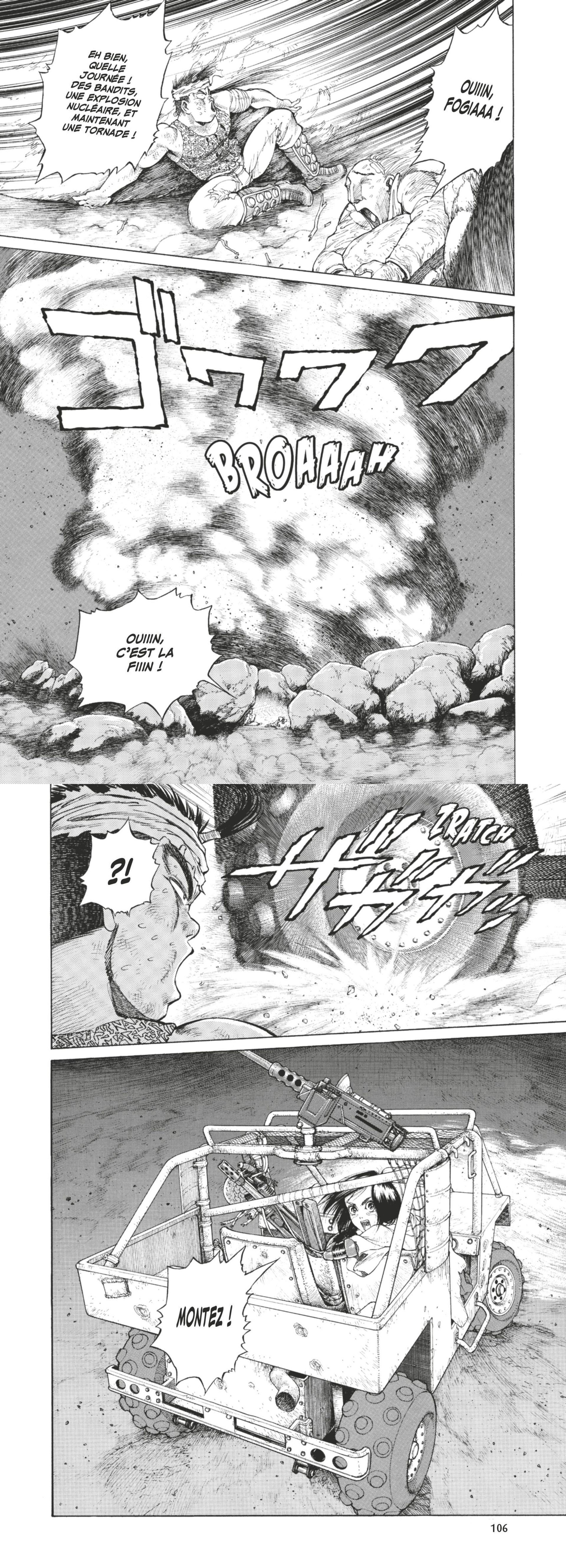Read Gunnm FR Manga Online