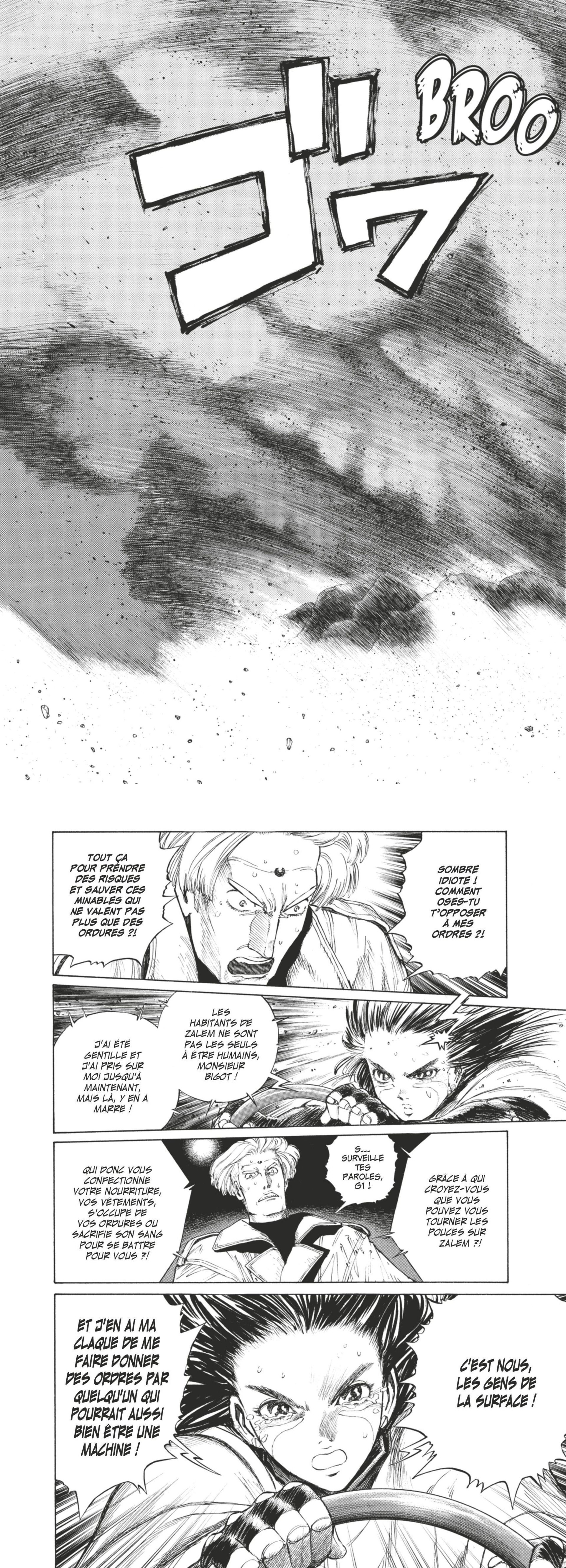 Read Gunnm FR Manga Online