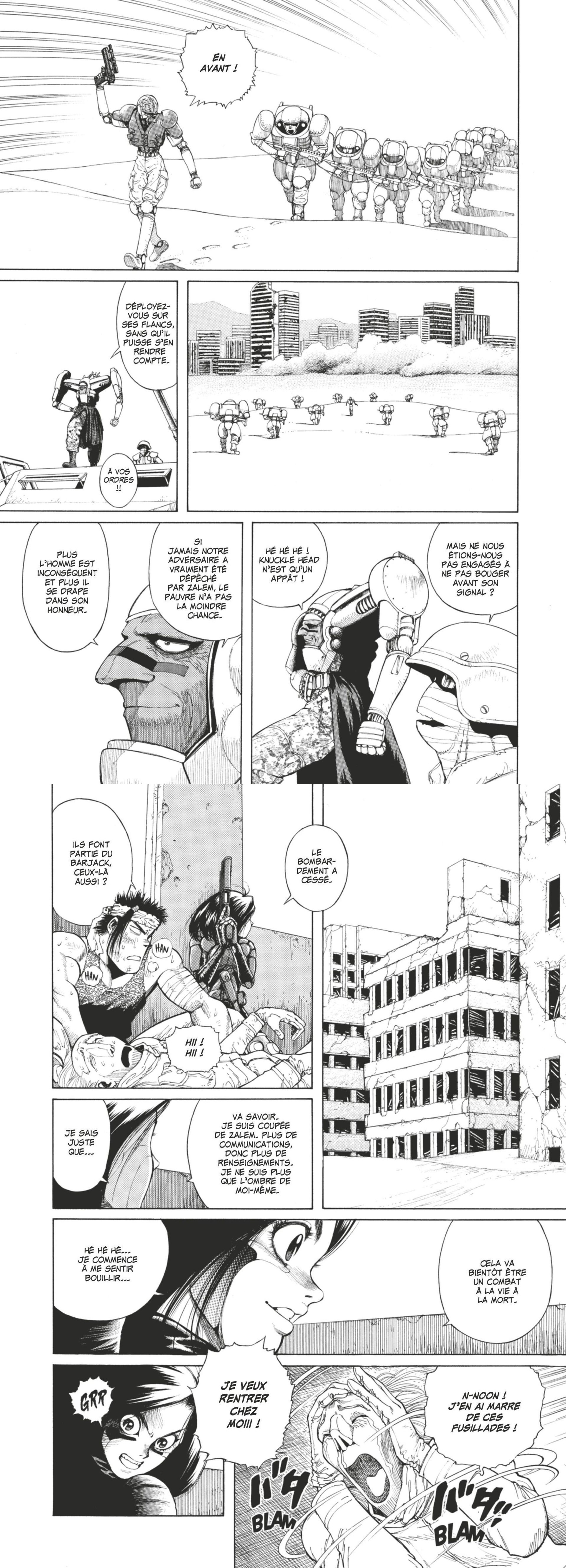 Read Gunnm FR Manga Online