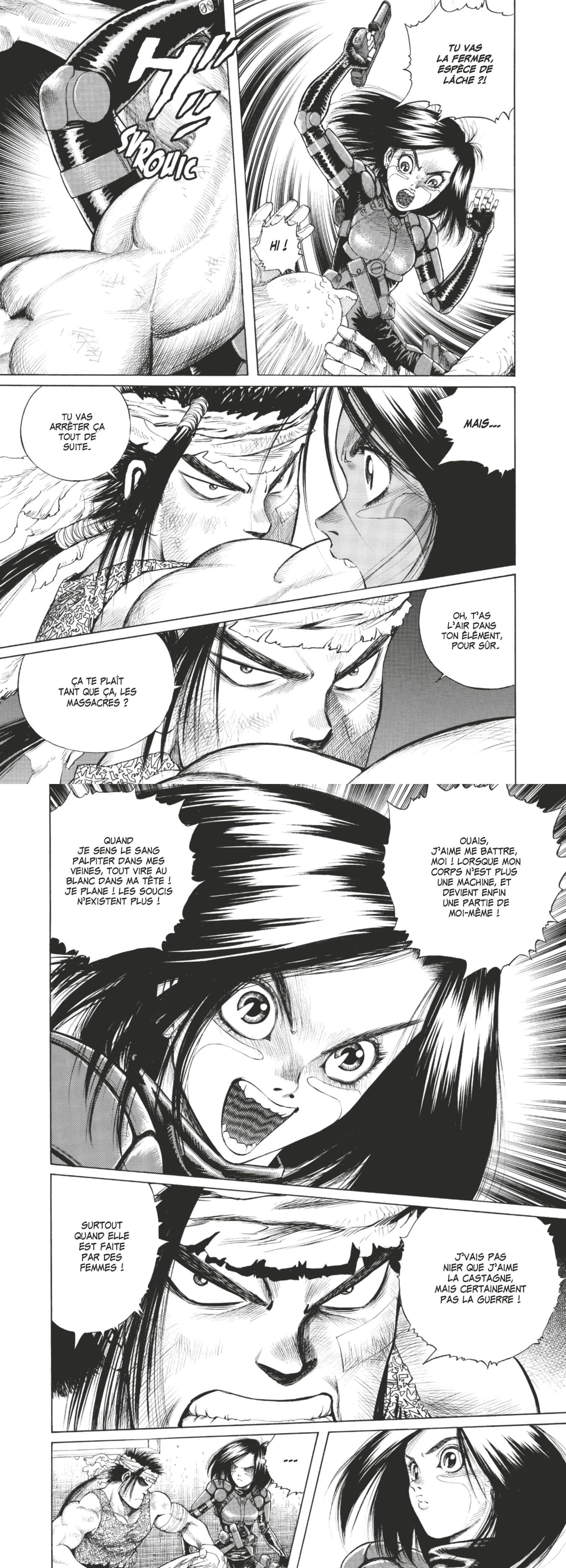 Read Gunnm FR Manga Online