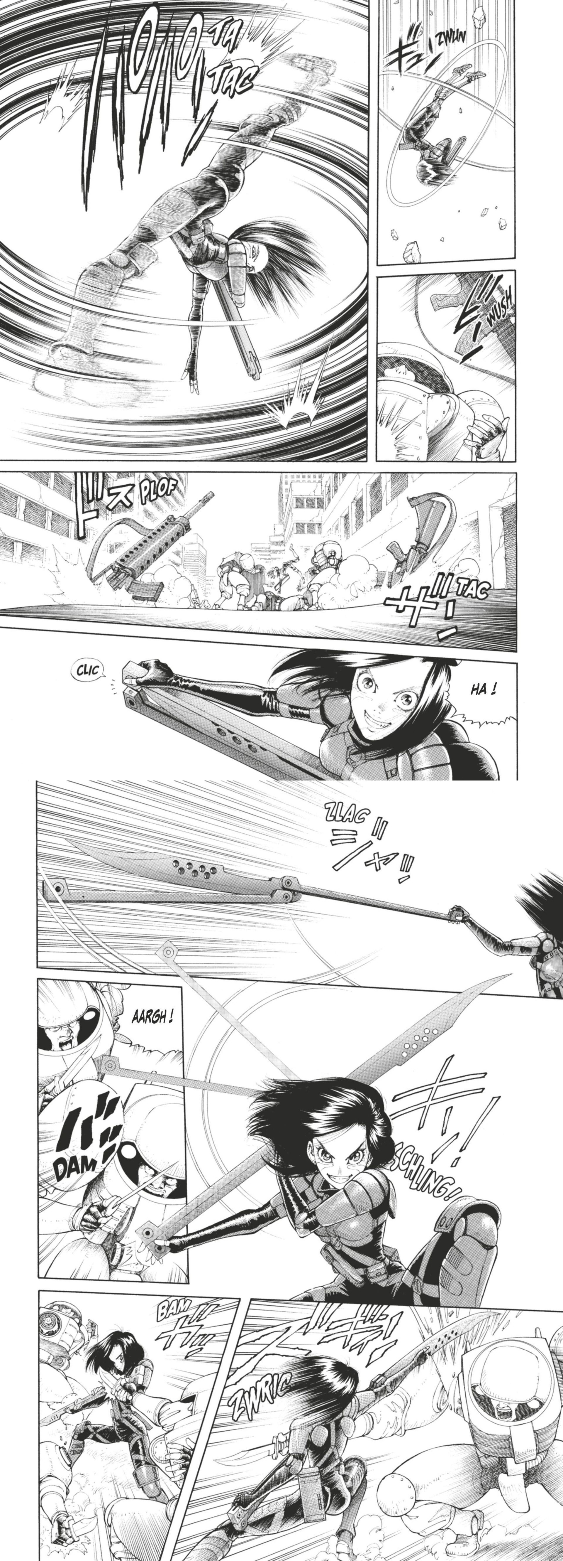 Read Gunnm FR Manga Online