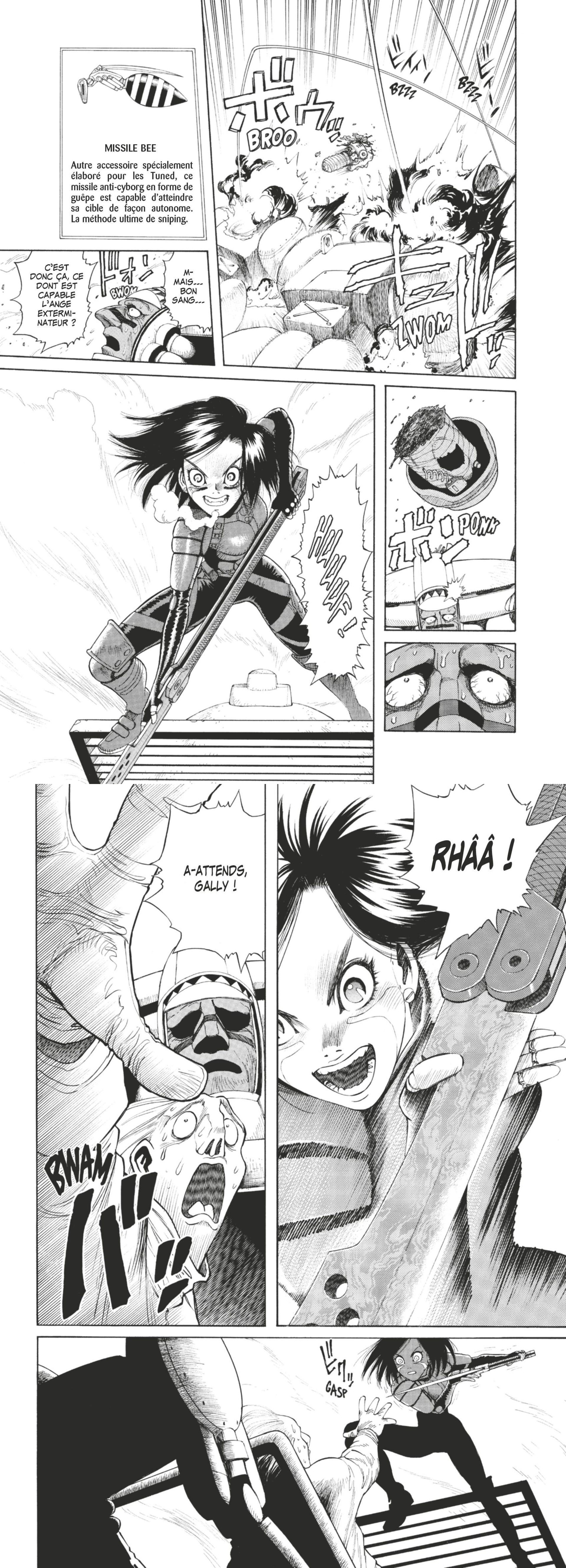 Read Gunnm FR Manga Online