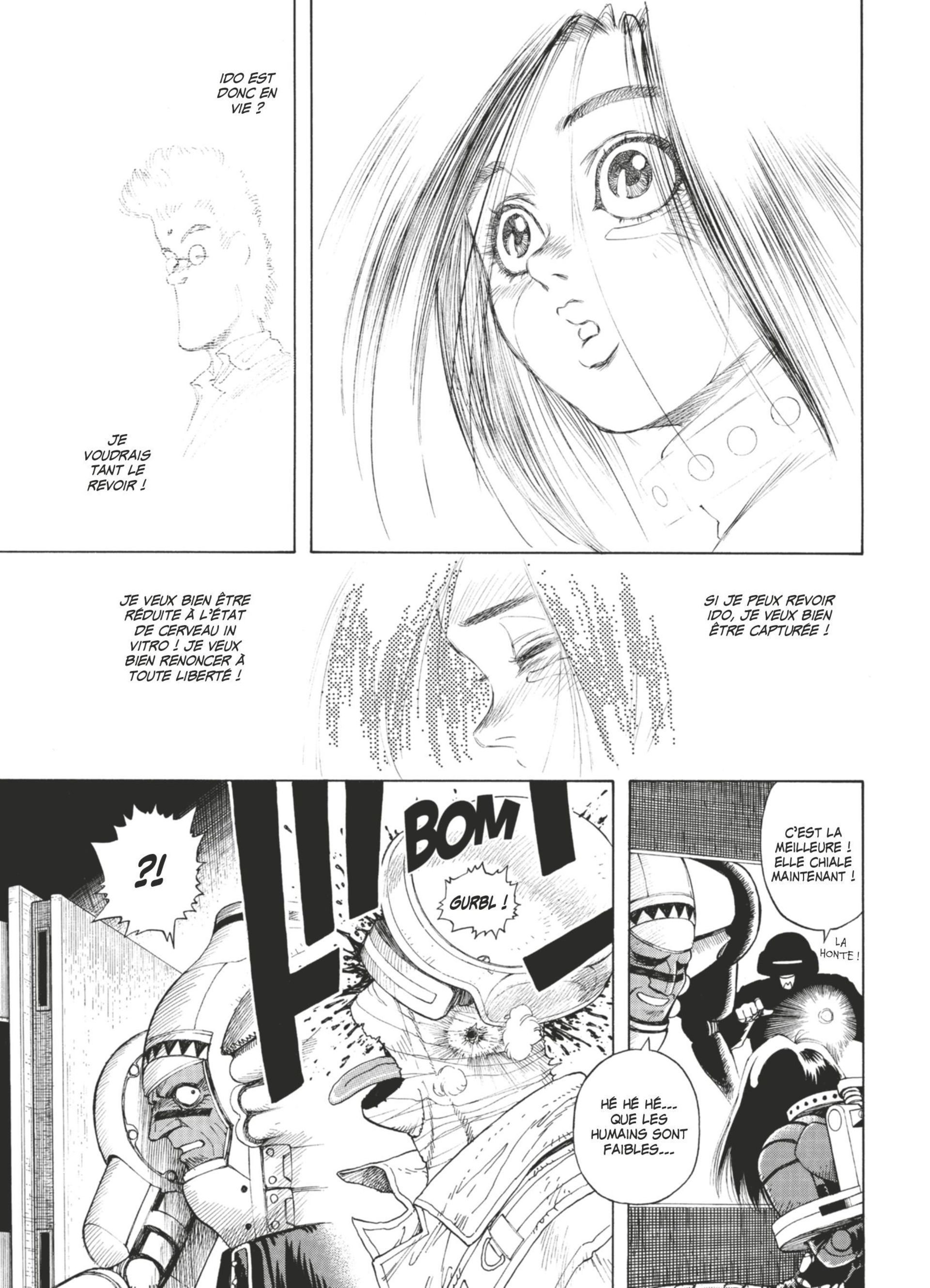 Read Gunnm FR Manga Online