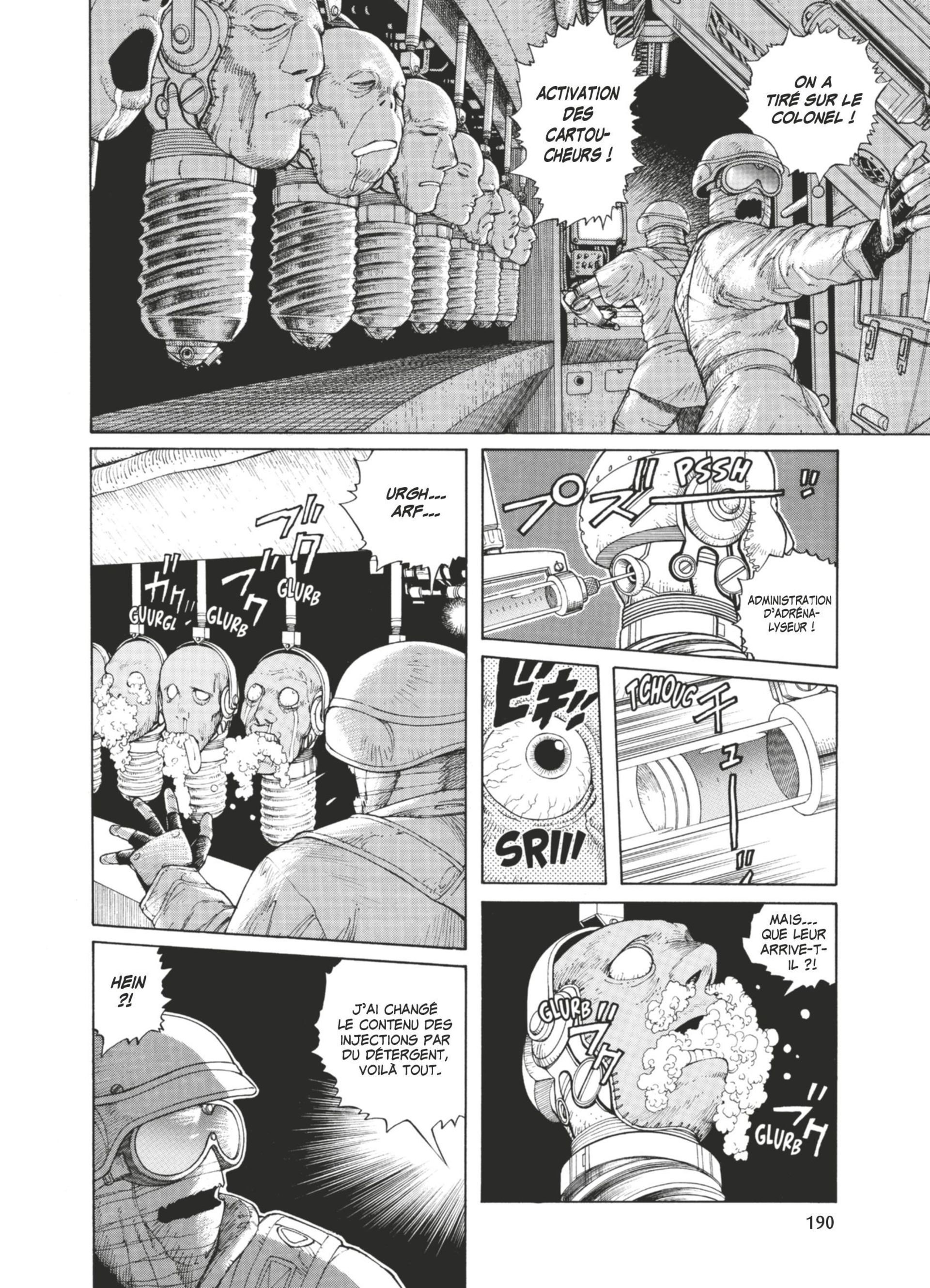 Read Gunnm FR Manga Online