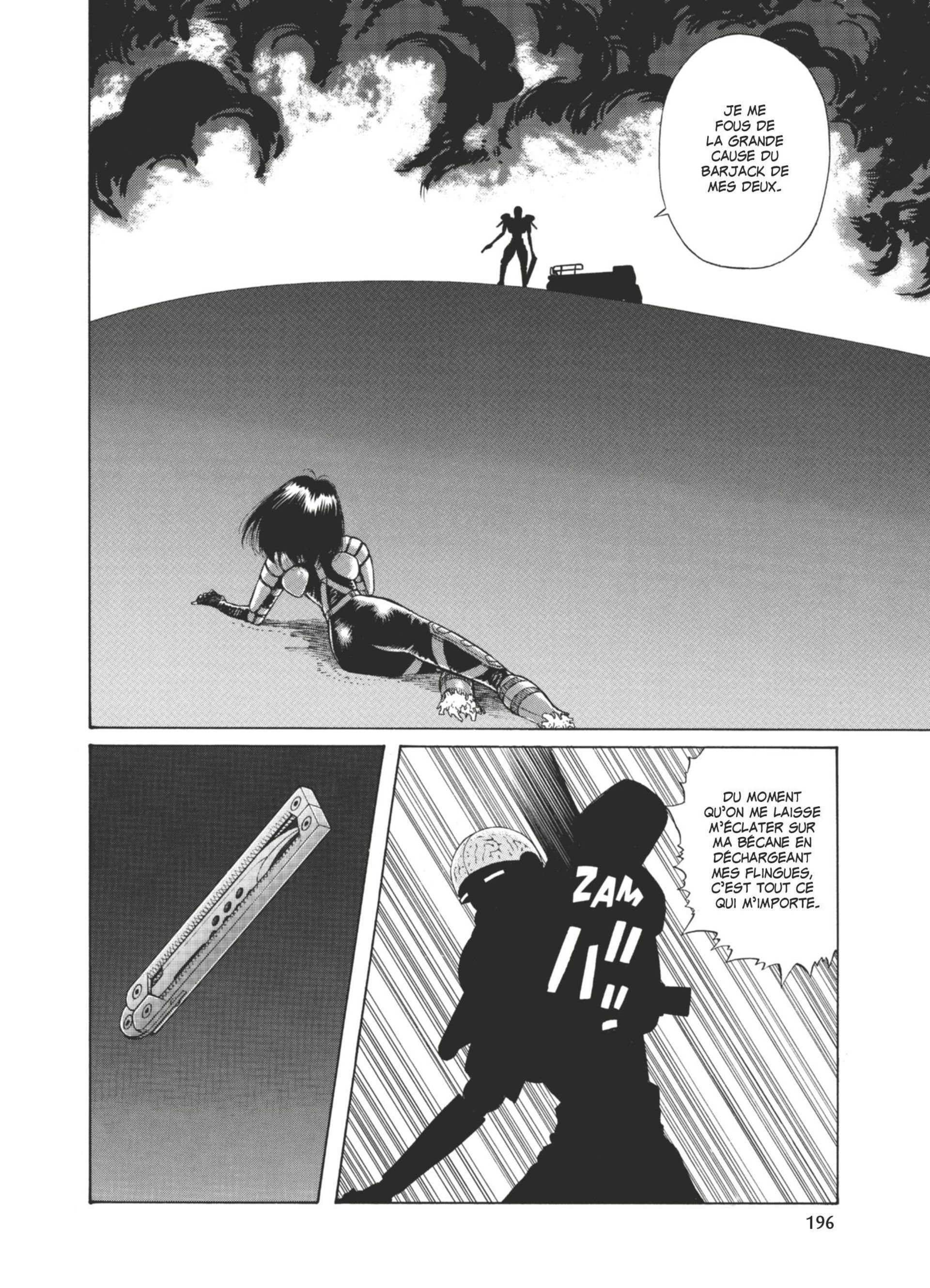 Read Gunnm FR Manga Online