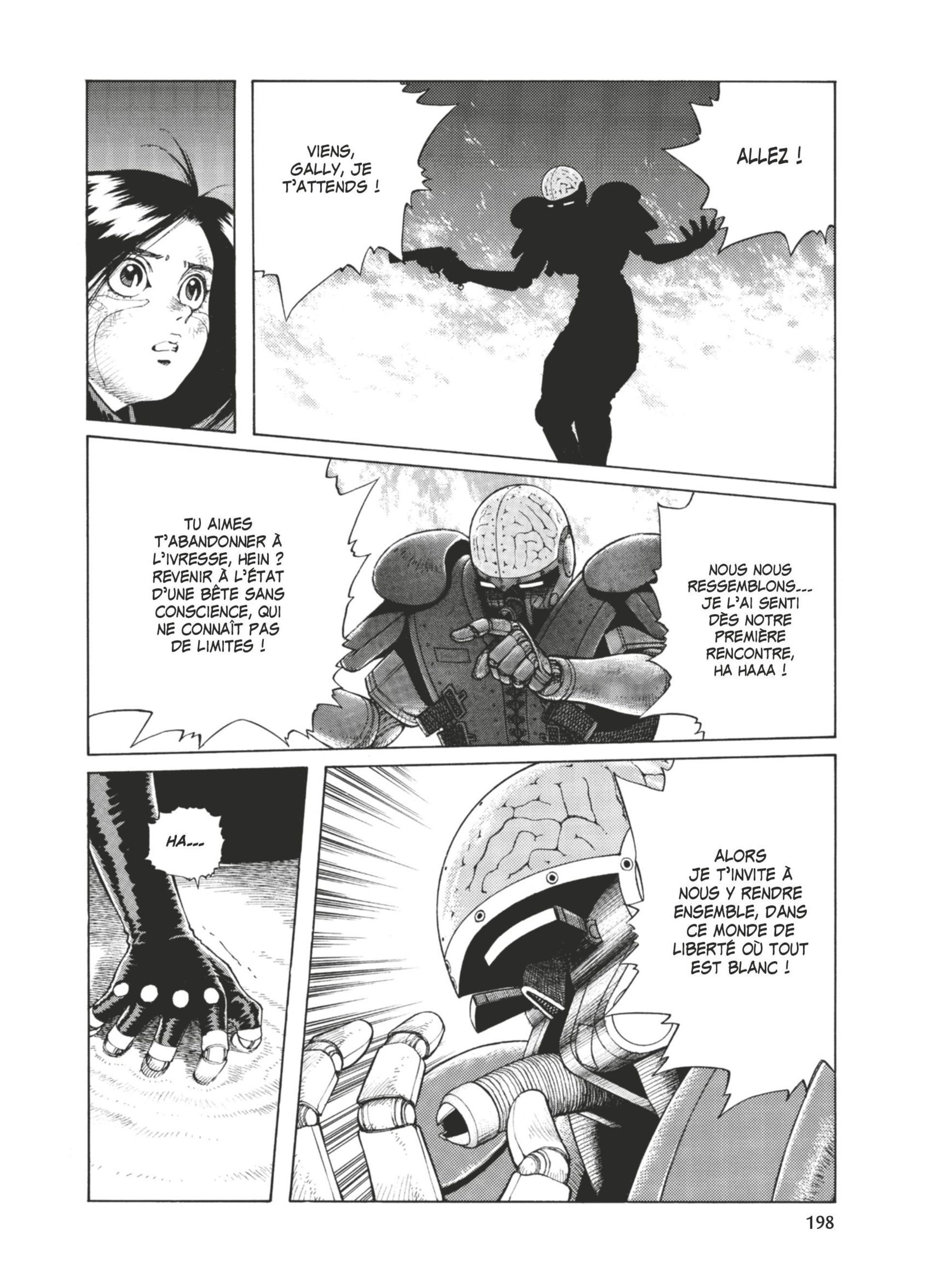 Read Gunnm FR Manga Online