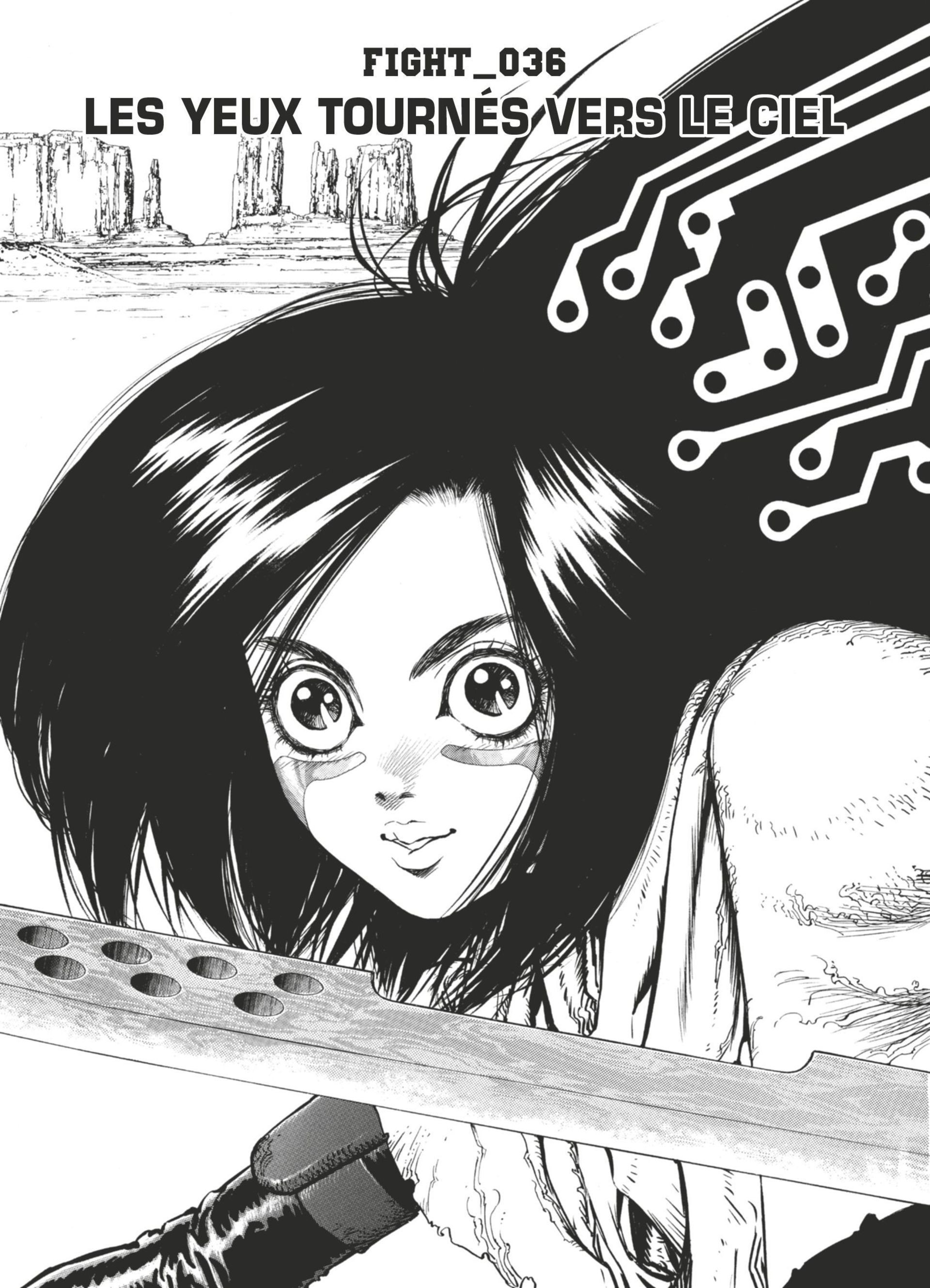 Read Gunnm FR Manga Online
