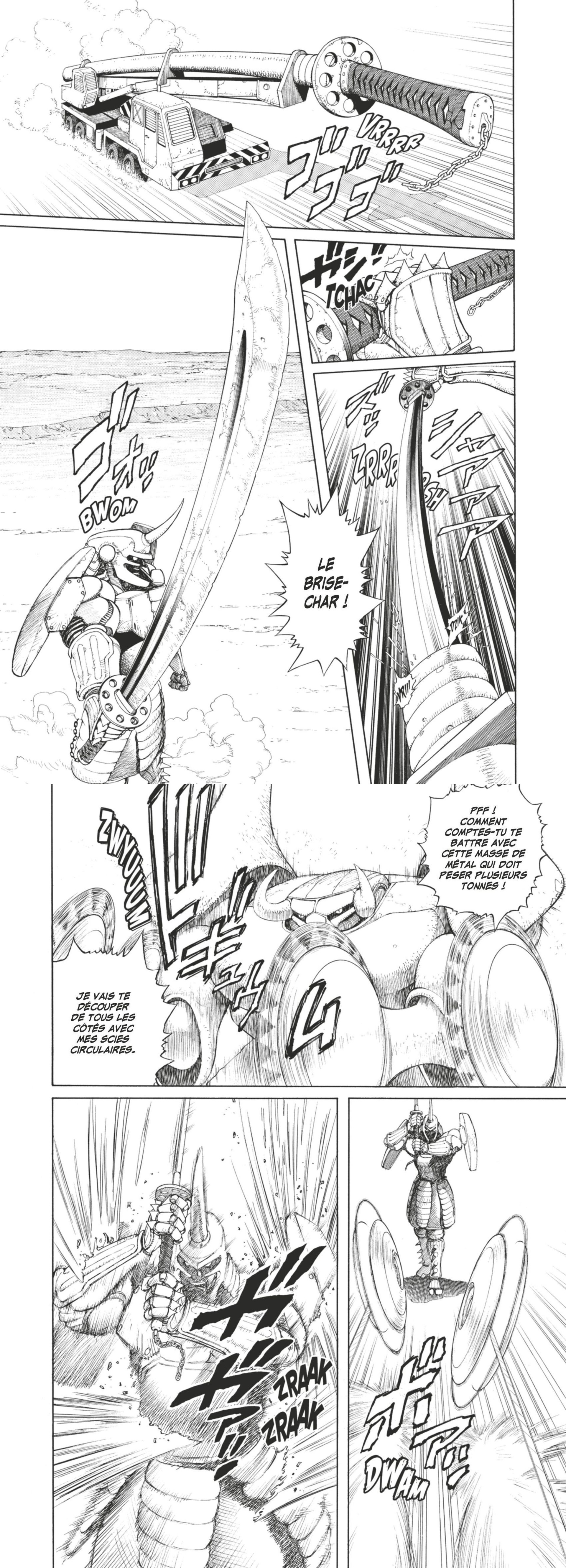 Read Gunnm FR Manga Online