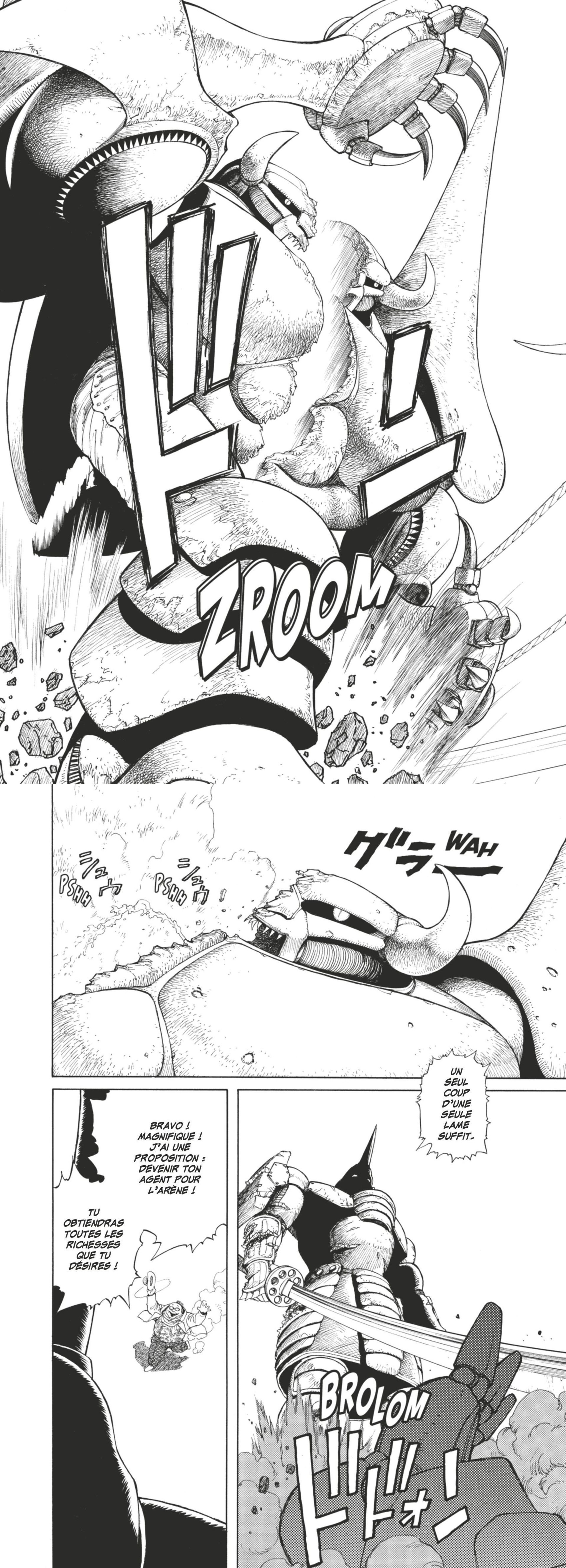 Read Gunnm FR Manga Online