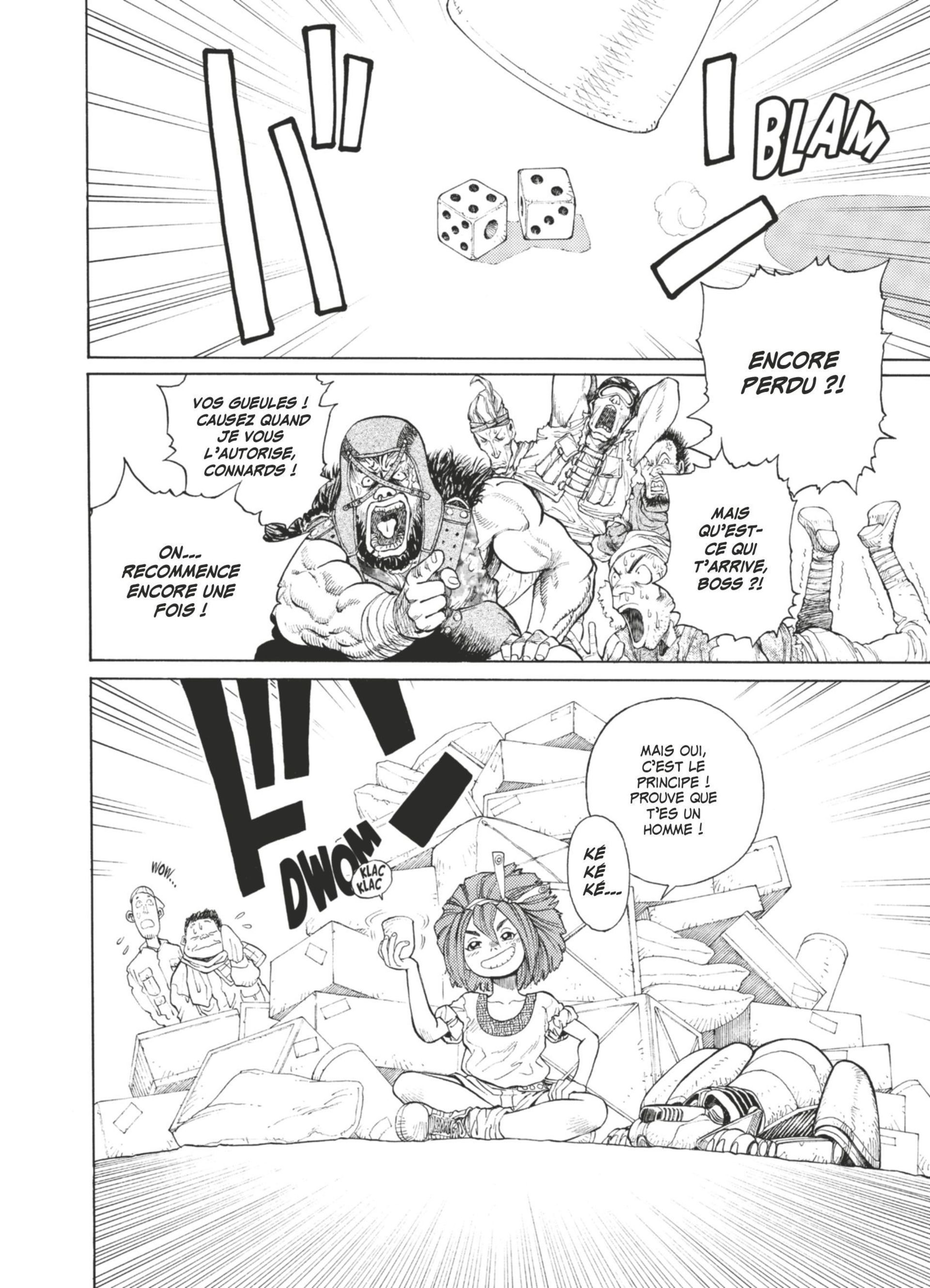 Read Gunnm FR Manga Online