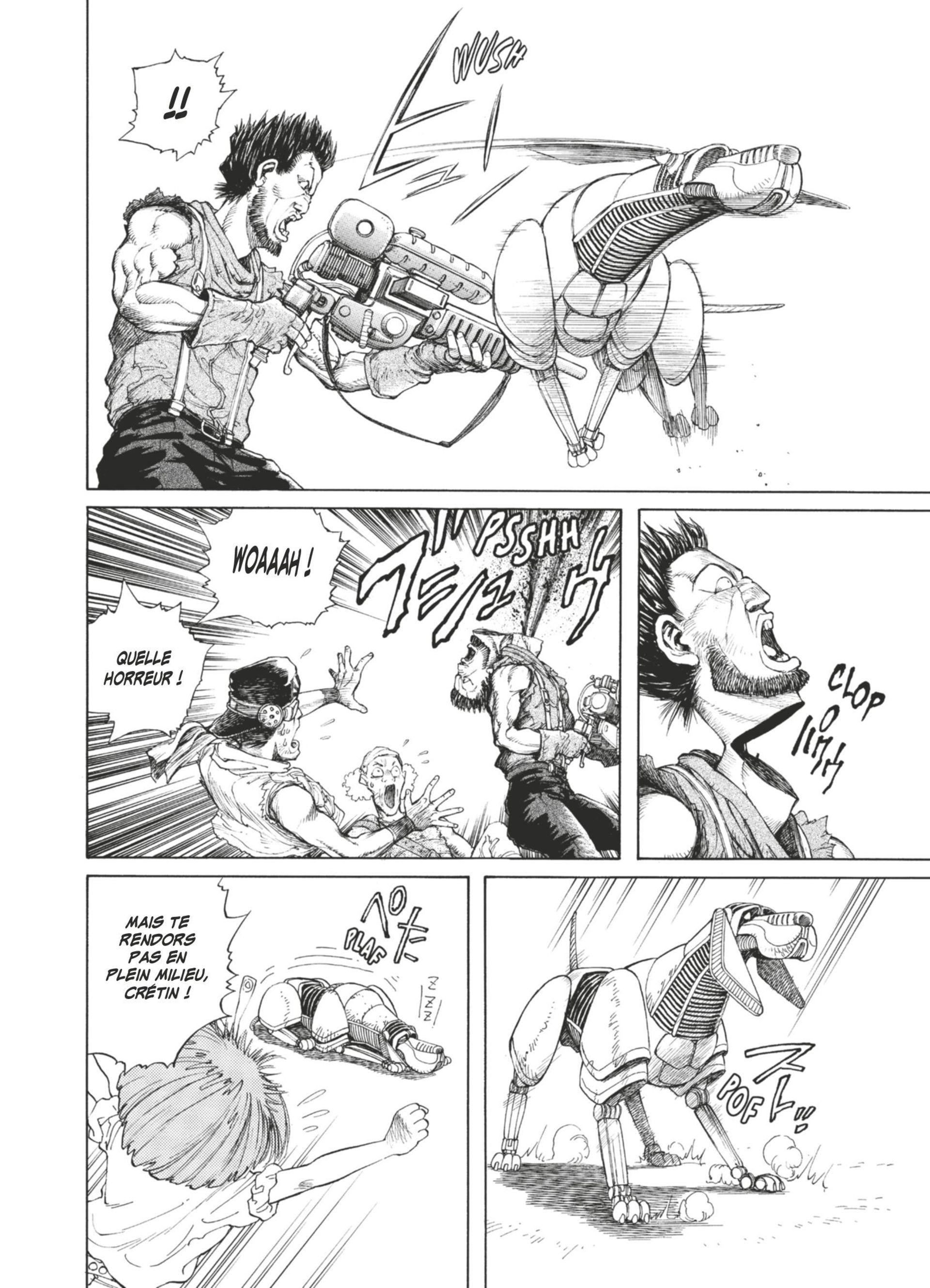Read Gunnm FR Manga Online