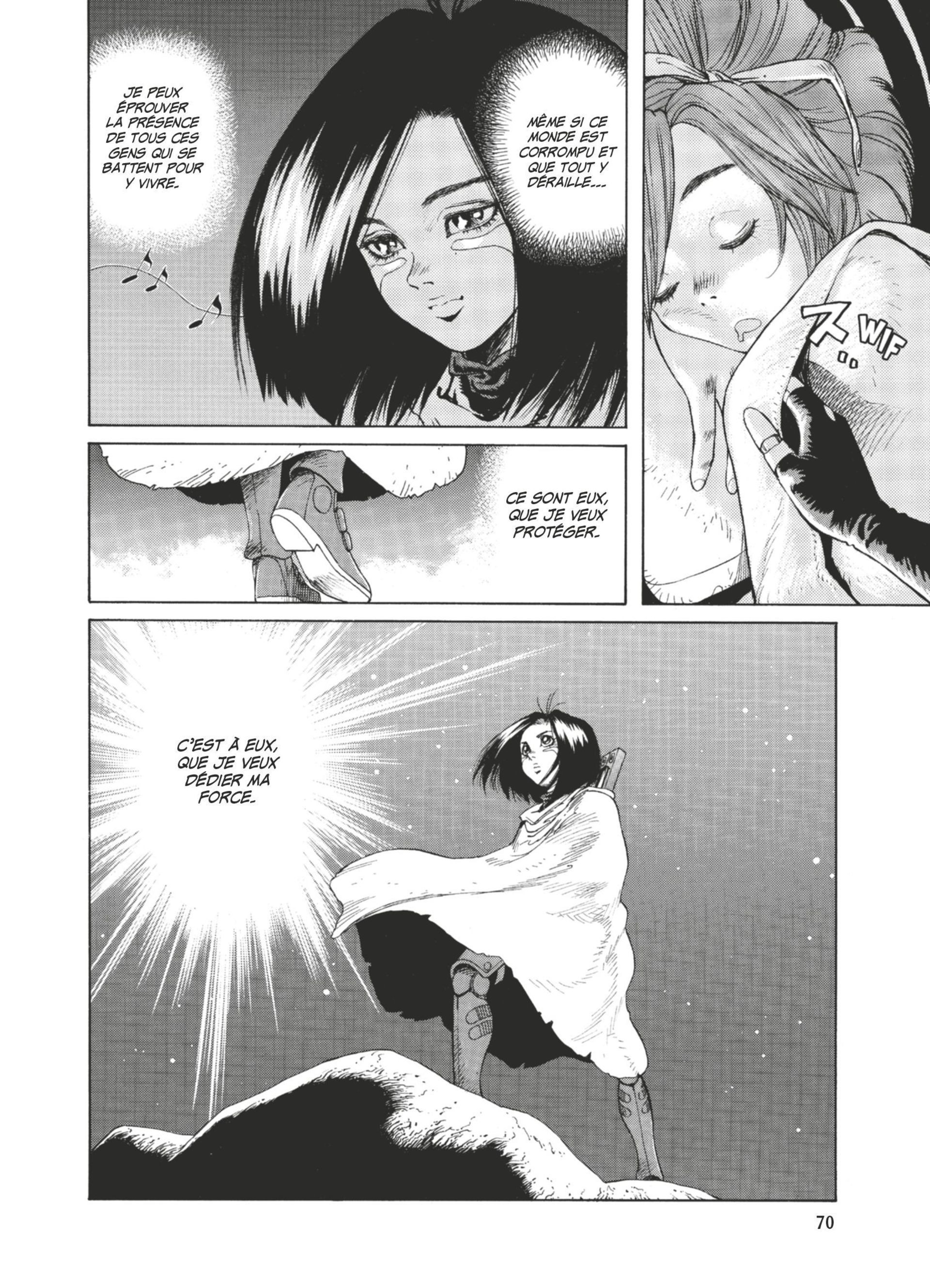 Read Gunnm FR Manga Online