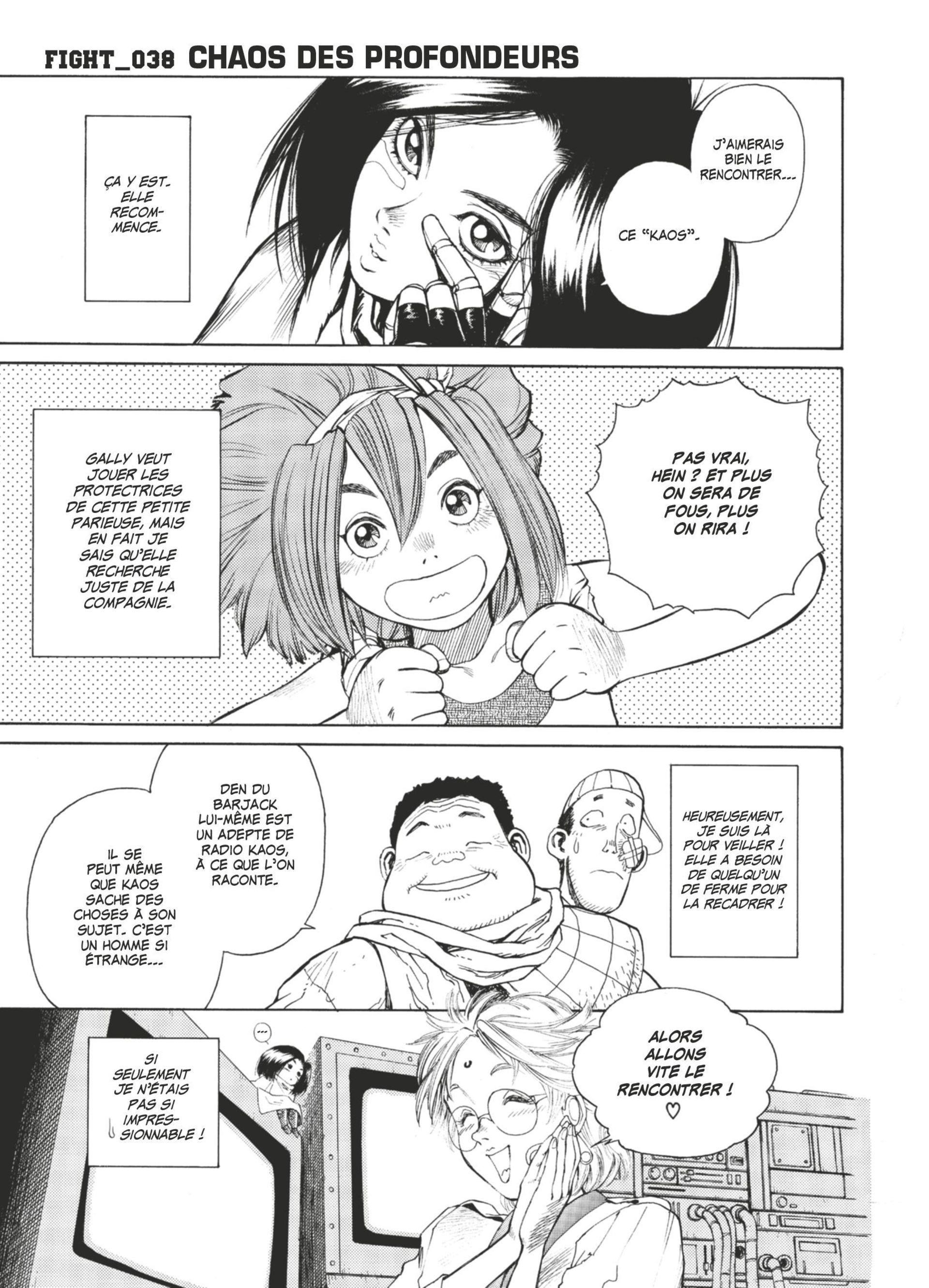 Read Gunnm FR Manga Online