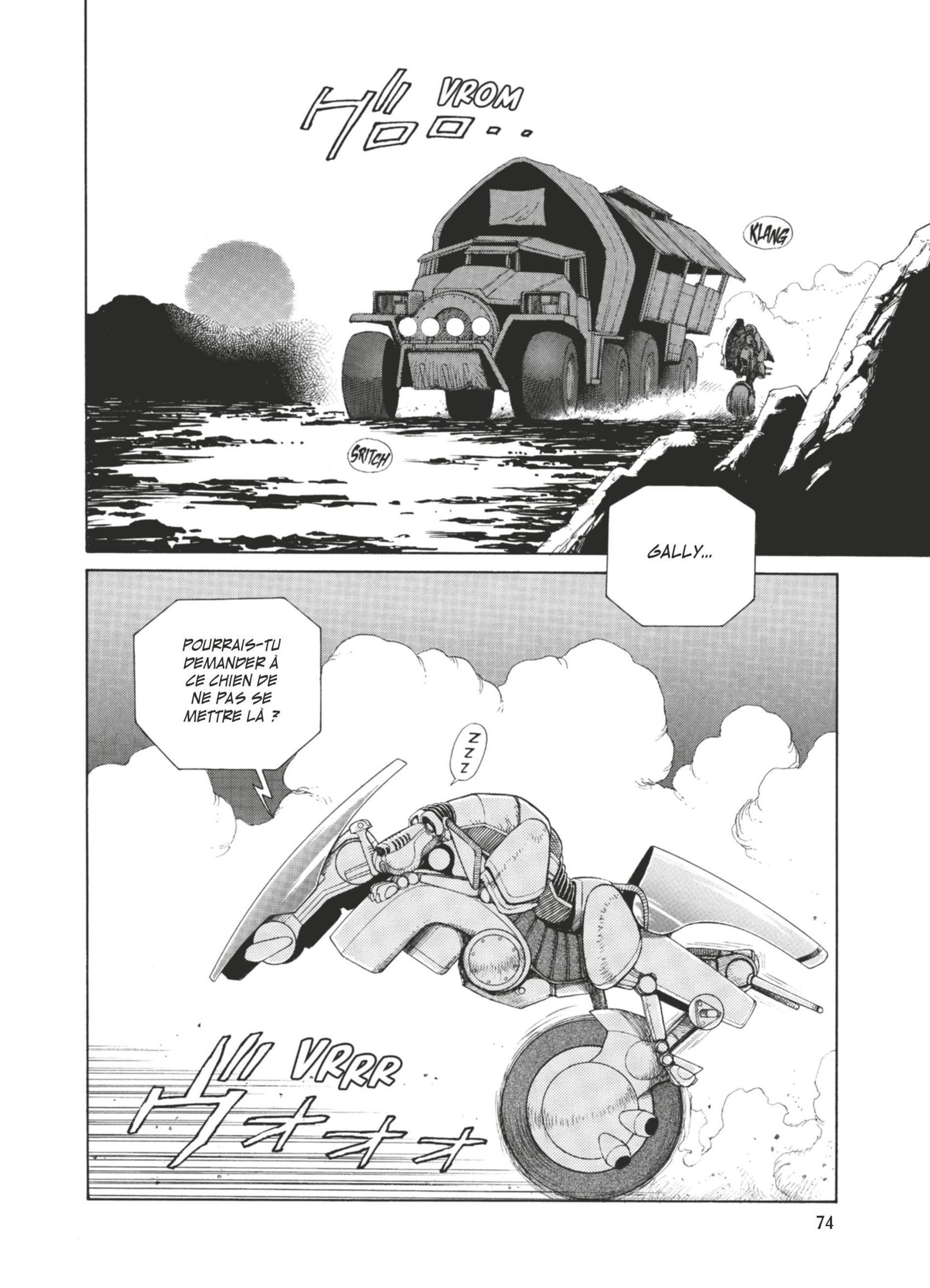 Read Gunnm FR Manga Online