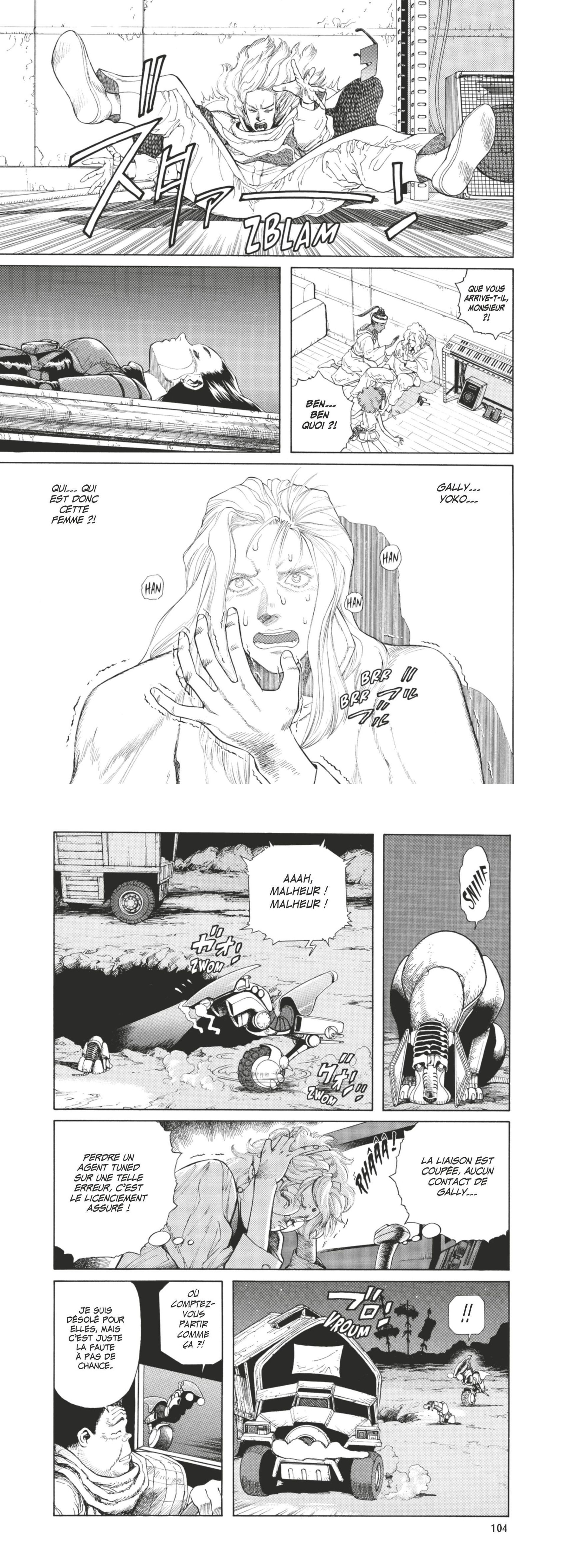 Read Gunnm FR Manga Online