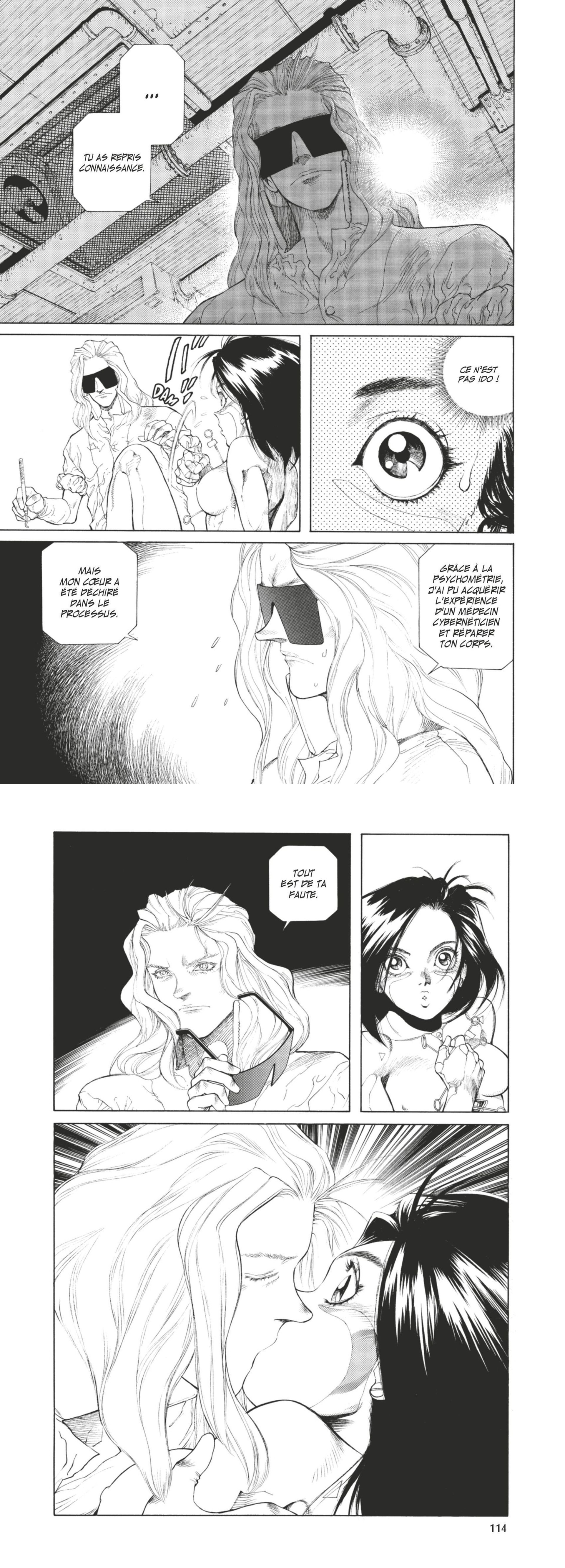 Read Gunnm FR Manga Online
