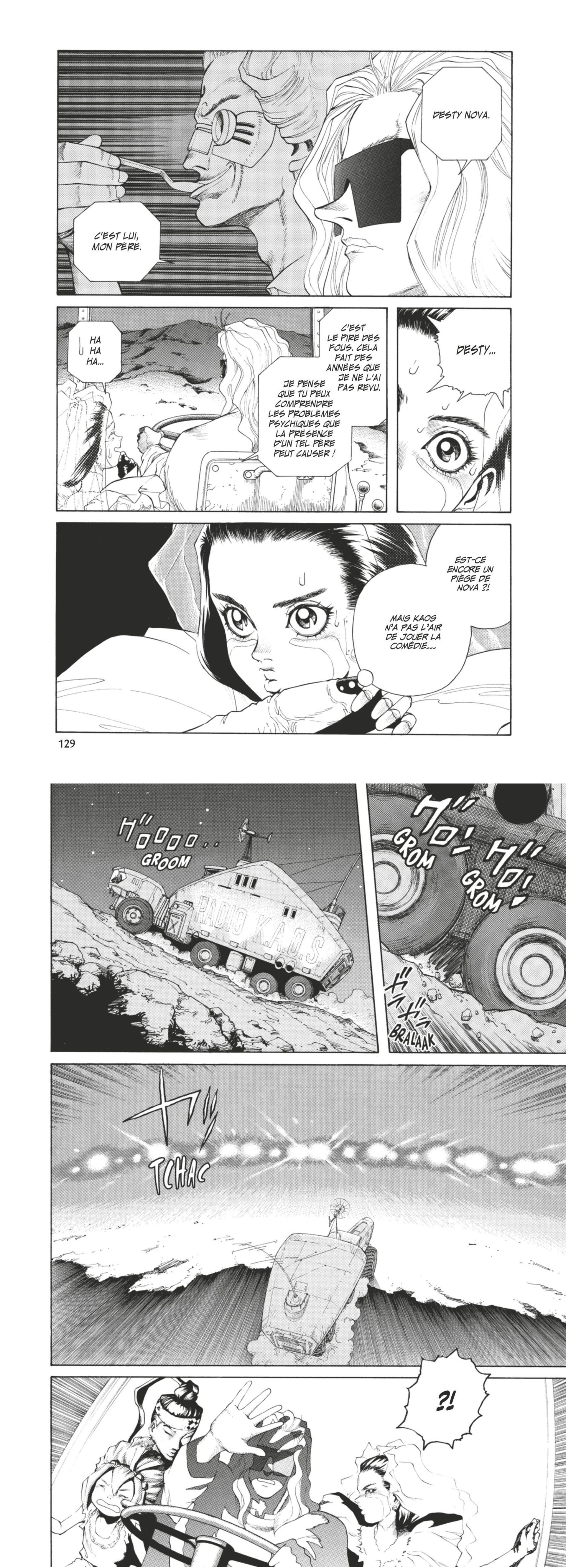Read Gunnm FR Manga Online