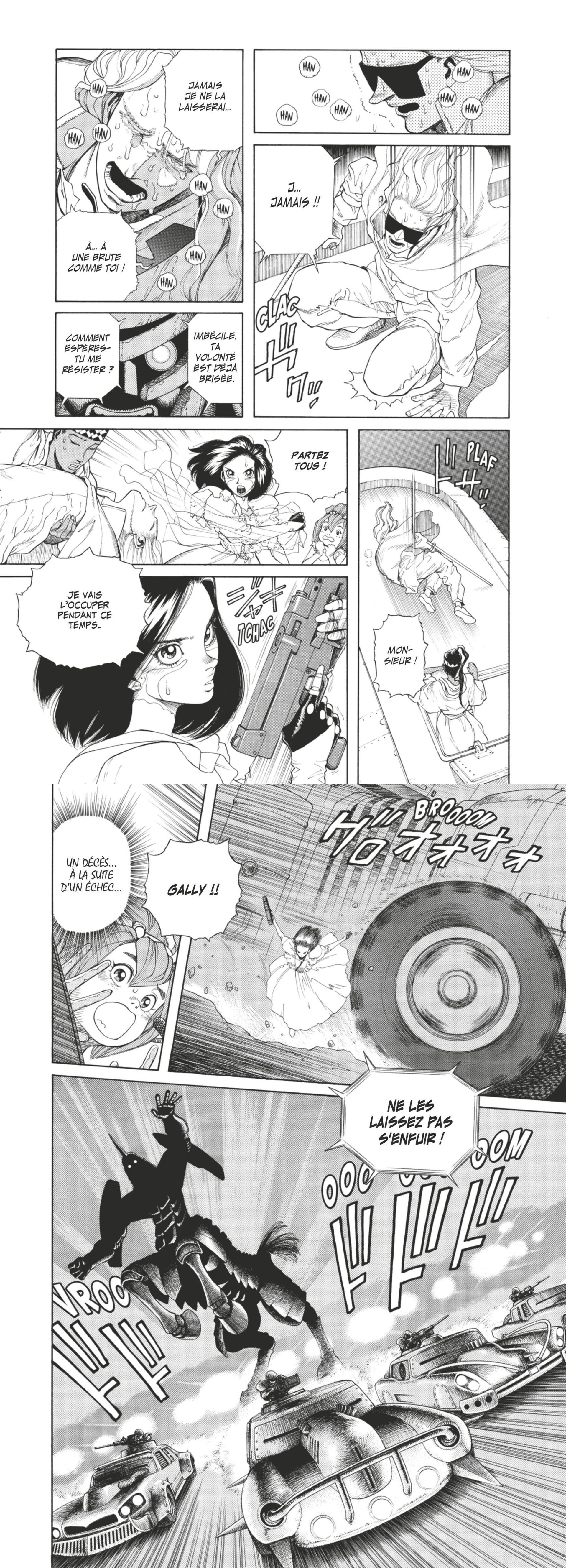 Read Gunnm FR Manga Online