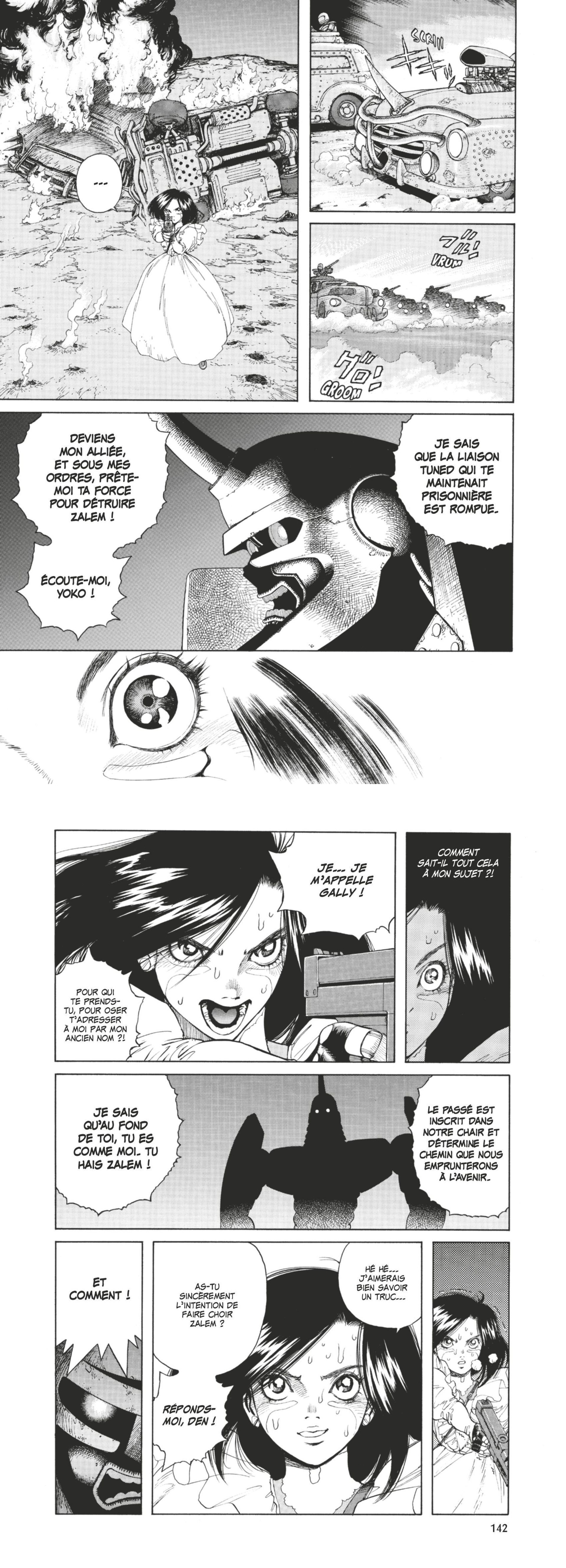 Read Gunnm FR Manga Online
