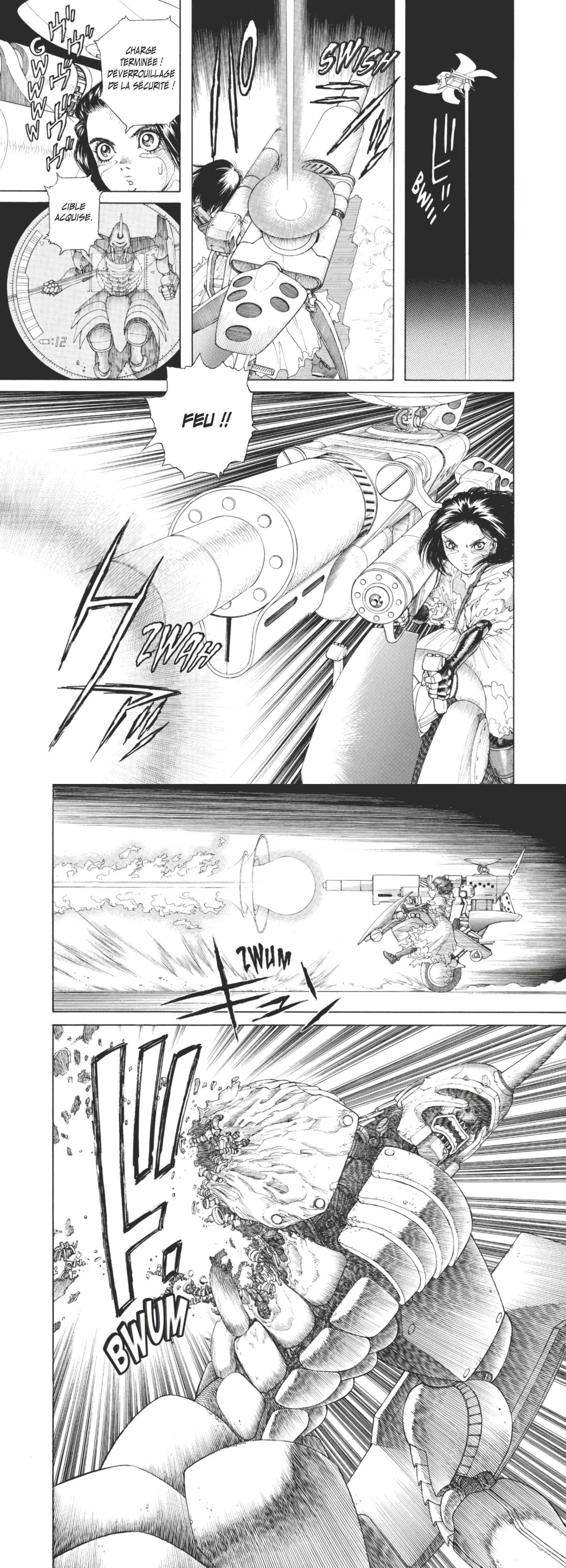 Read Gunnm FR Manga Online