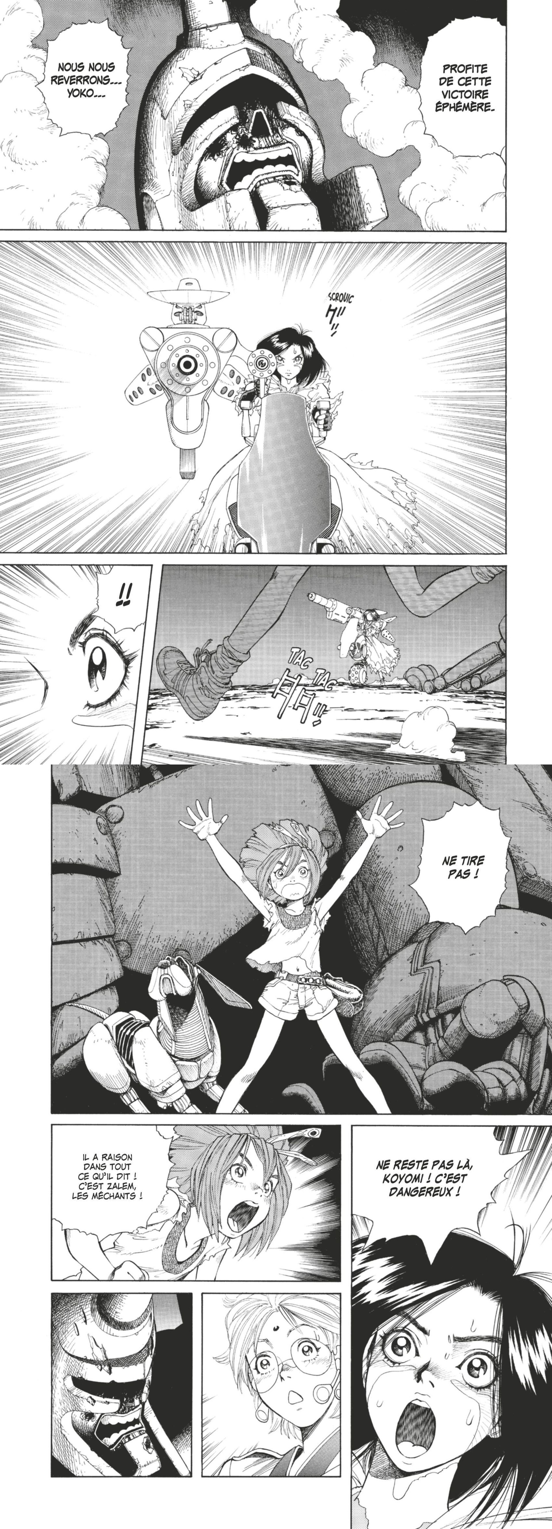 Read Gunnm FR Manga Online